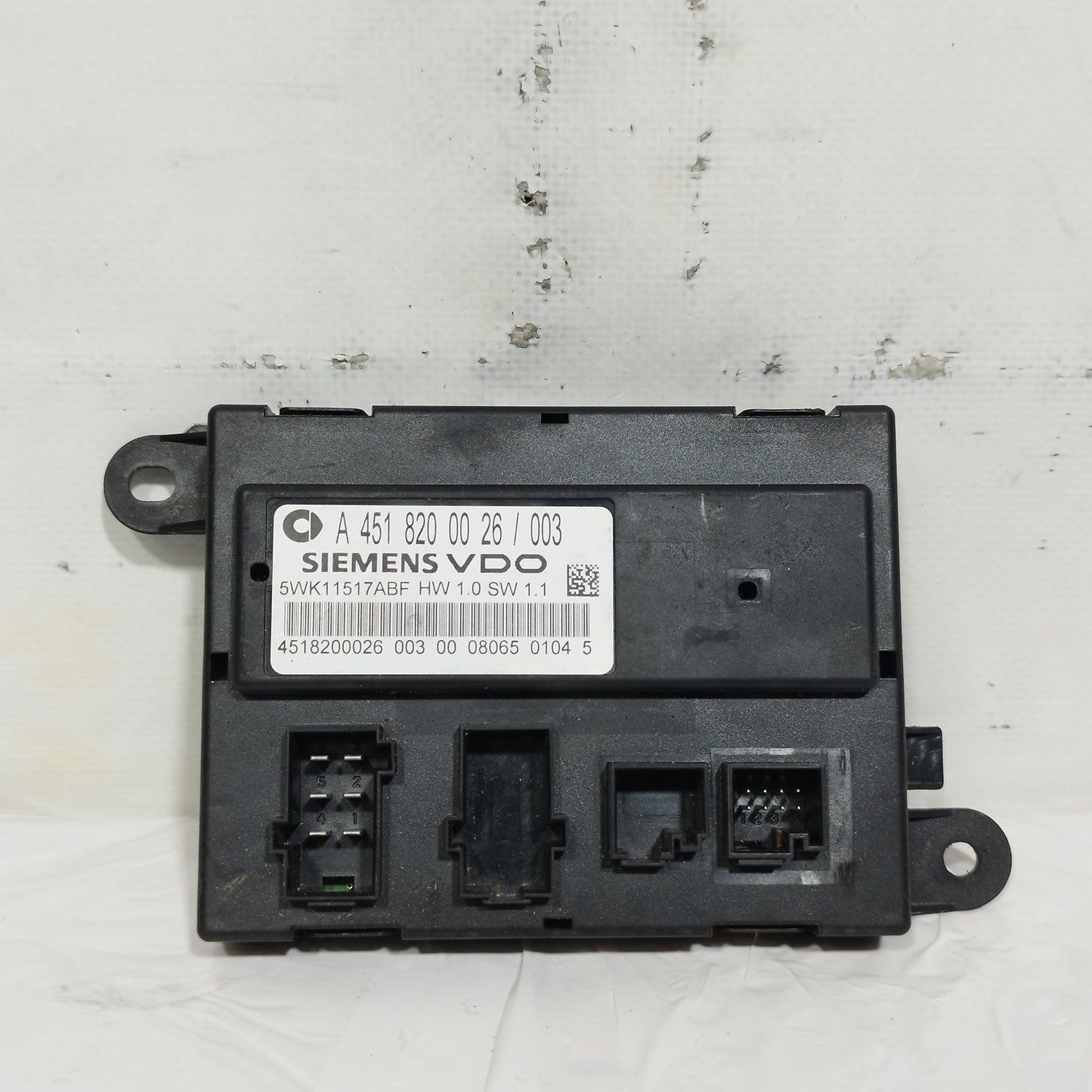 Centralina chiusura centralizzata Smart fortwo 451 2010 cod: A4518200026/003 ecoAC14688