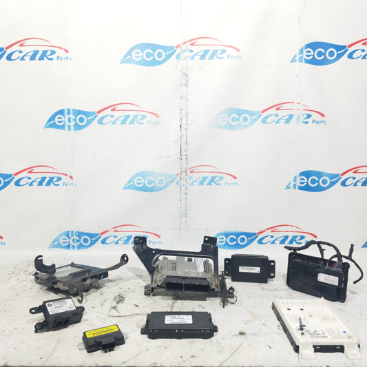 Zündsatz Fiat Freemont 2.0 MJT 2012 Code: 0281018312 ecoAC9152