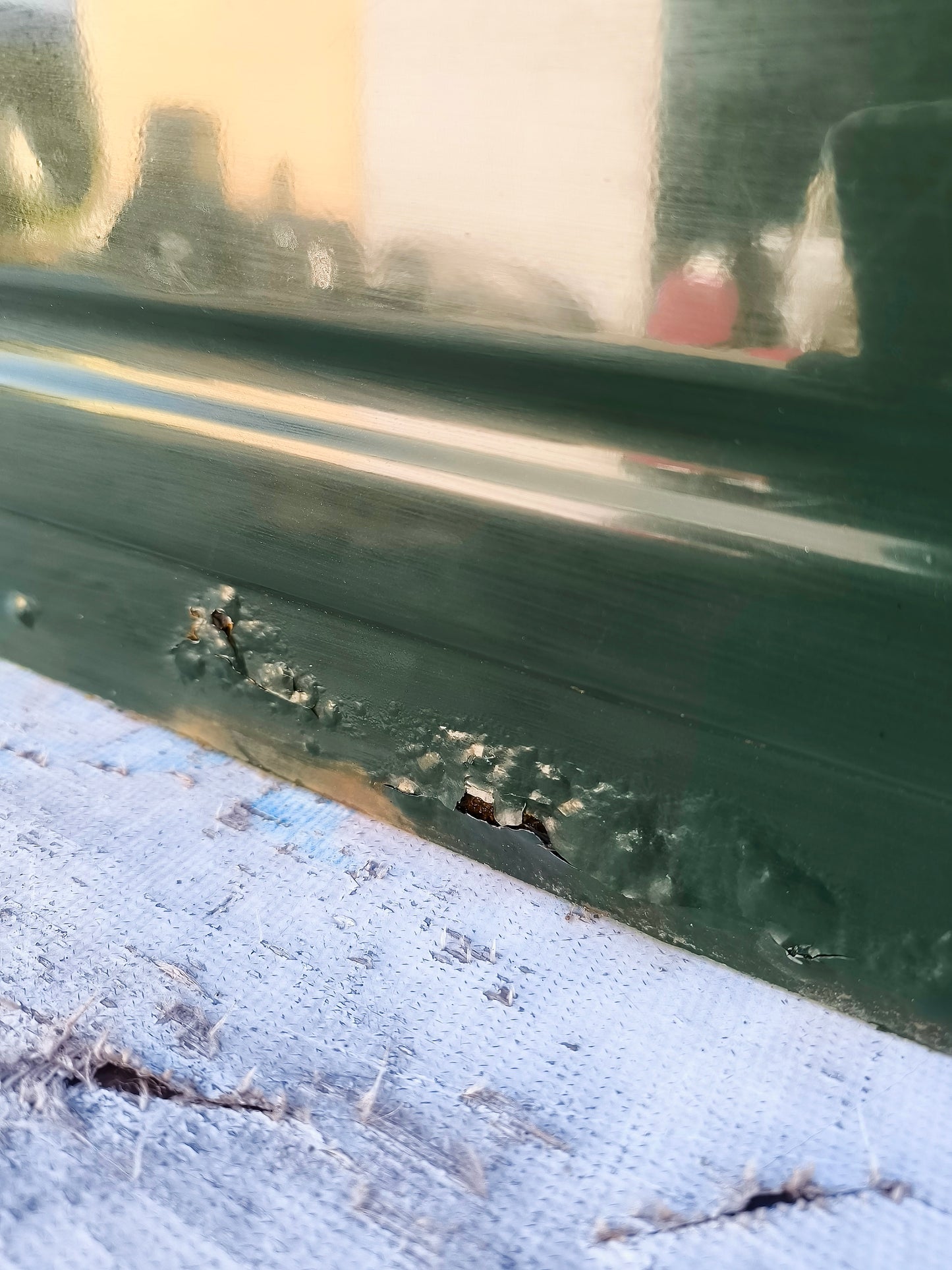 Green right door Suzuki Samurai 1989 ecoAG5917