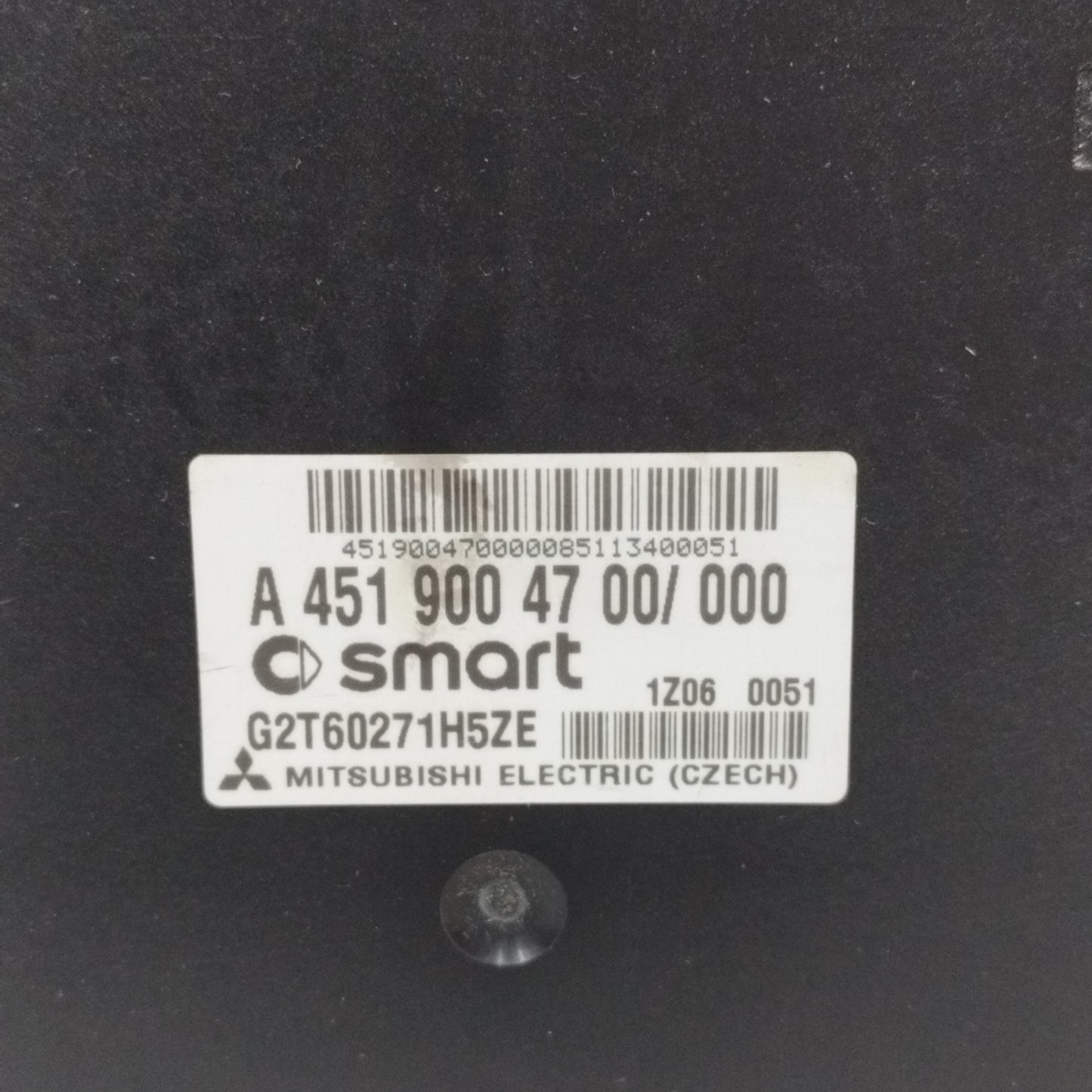 Centralina cambio Smart Fortwo 451 1.0 B 2013 cod: 4519004700 ecoAC9996