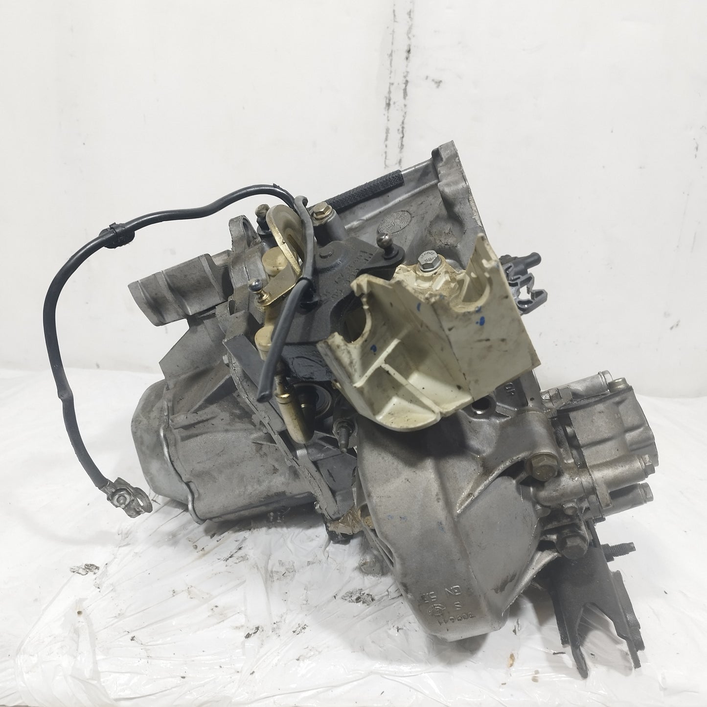 Cambio manuale 5 marce Citroen C3 I 1.4 HDI 16V 90CV 2002-2009 cod: 20DM25 ecoAC16374