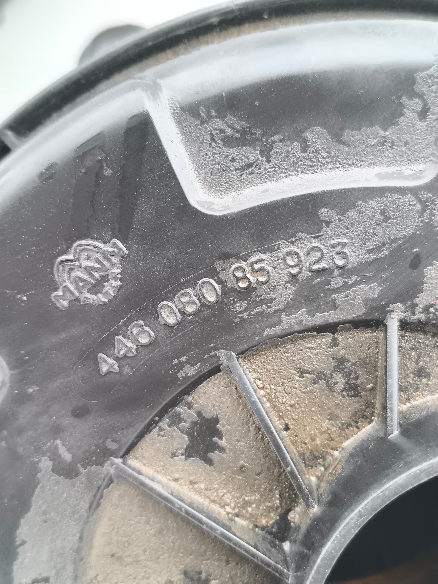 Scatola filtro aria Suzuki Samurai 1.3 B anno 1998 cod. 44608085923 ecoAG7582