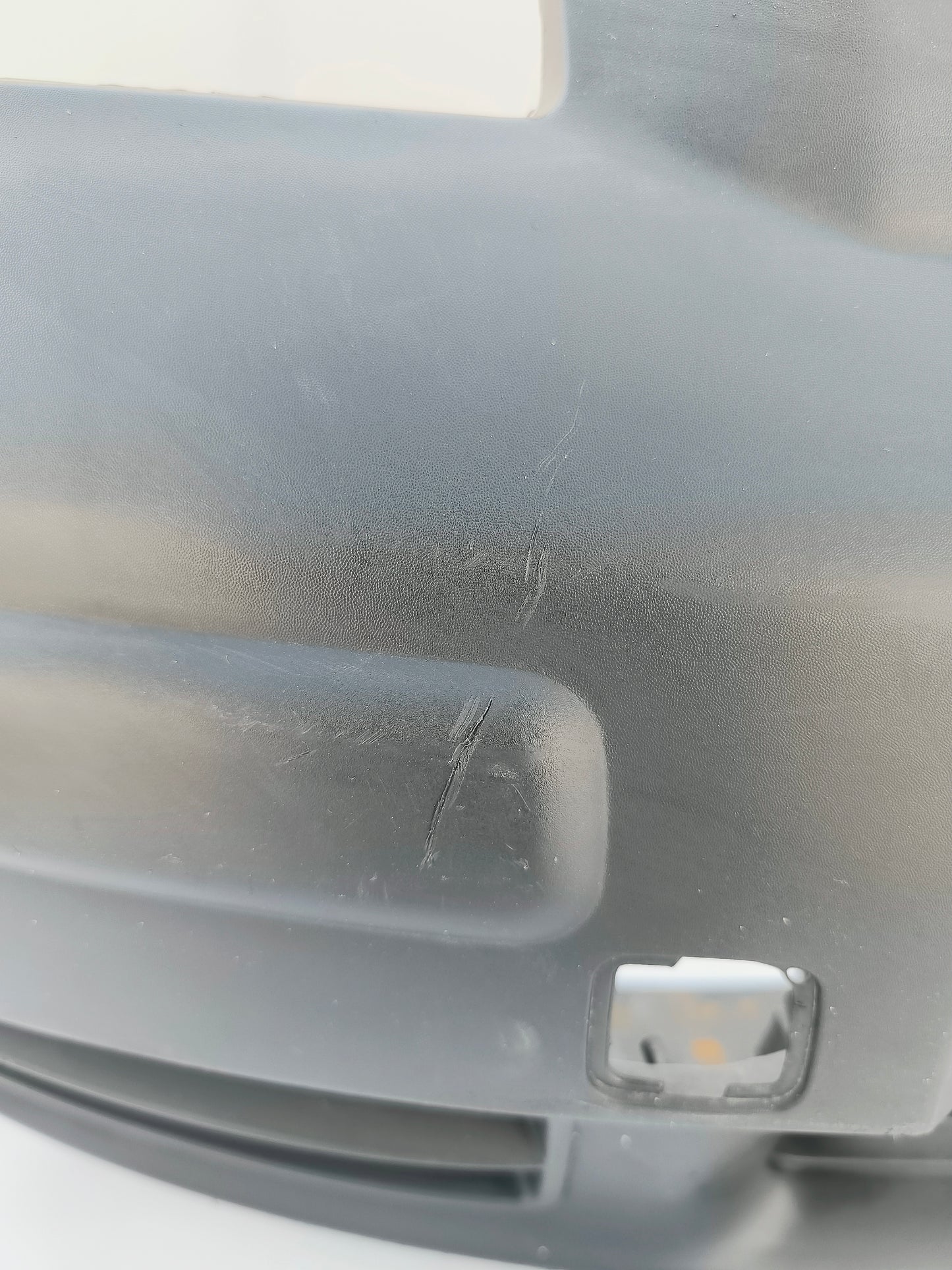 Front bumper black plastic Fiat Panda 169 ecoAG6542