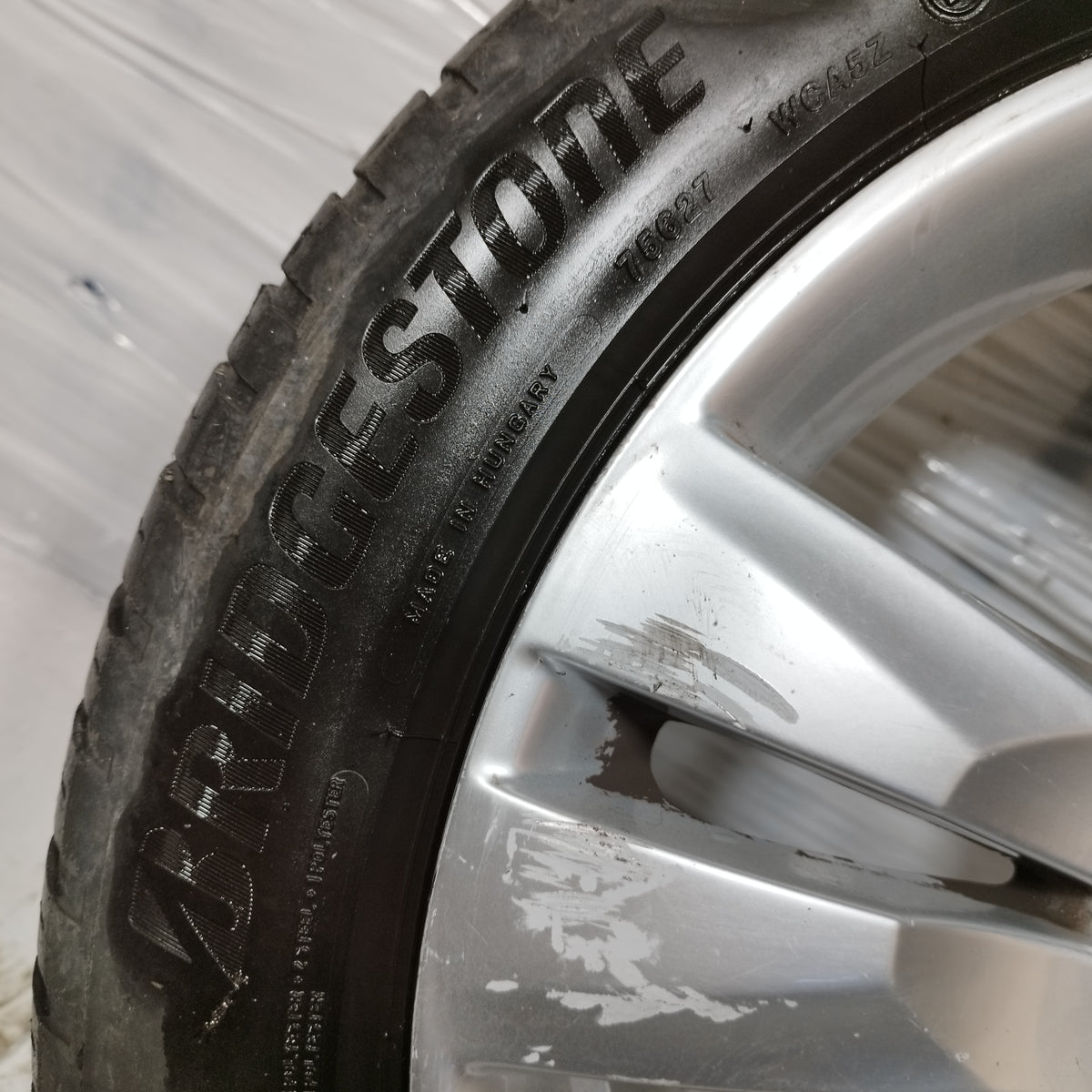 Cerchi in lega con gomme Peugeot 5008 I serie (T8) 2009-2016 ecoAC16910