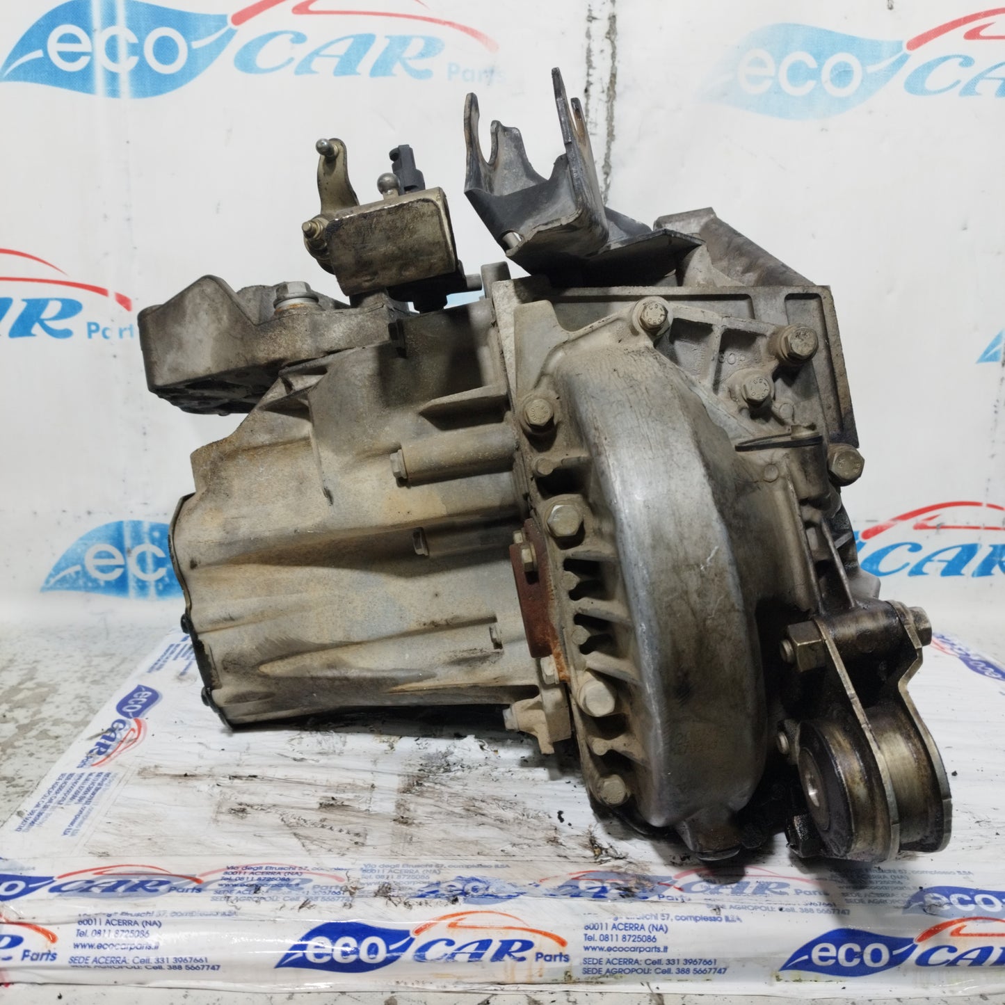 6-Gang-Schaltgetriebe Fiat Ducato 2.0 HDI 2018 Code: 20GP19 ecoAC10367