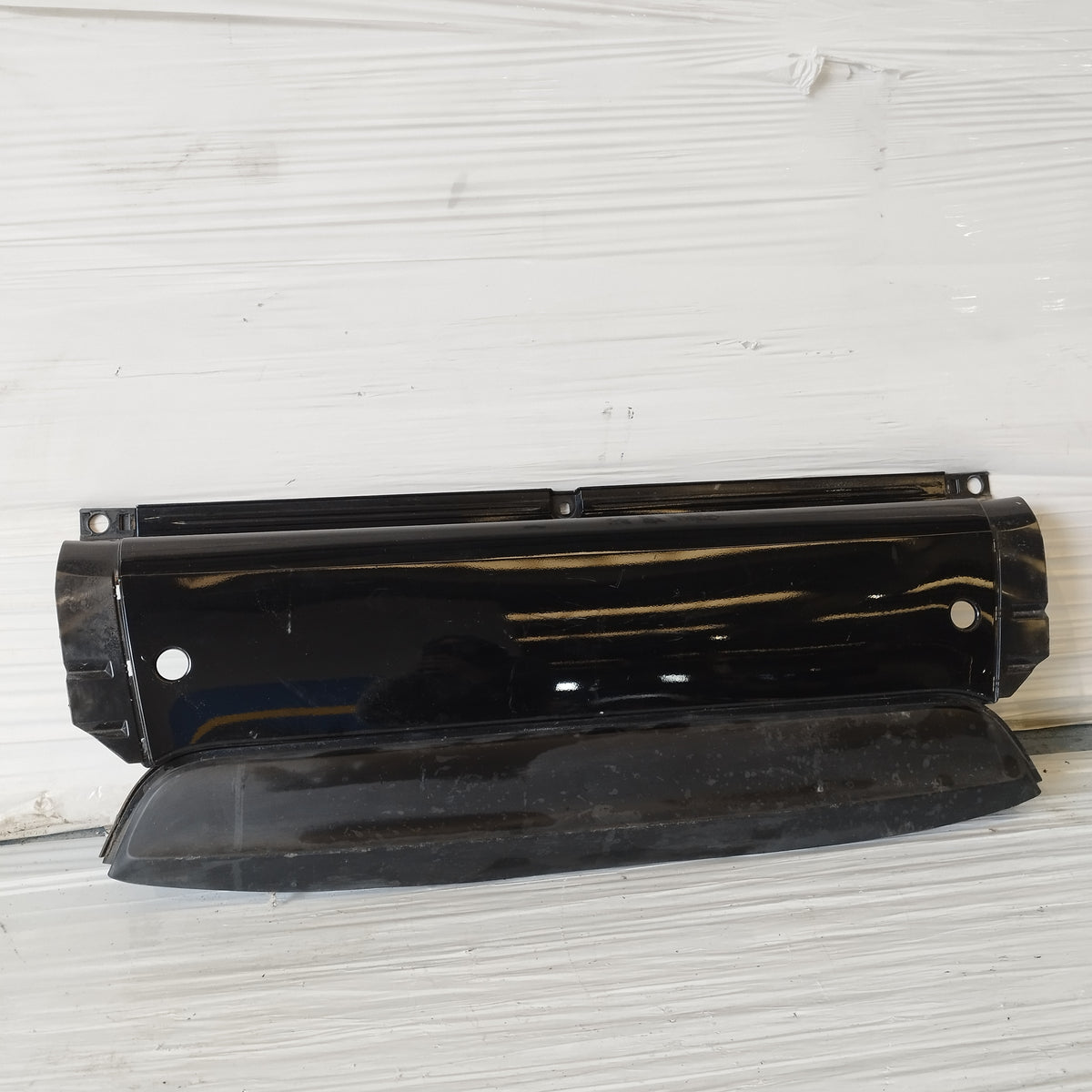 Paraurti posteriore nero Smart Fortwo 450 1999-2007 ecoAC17650
