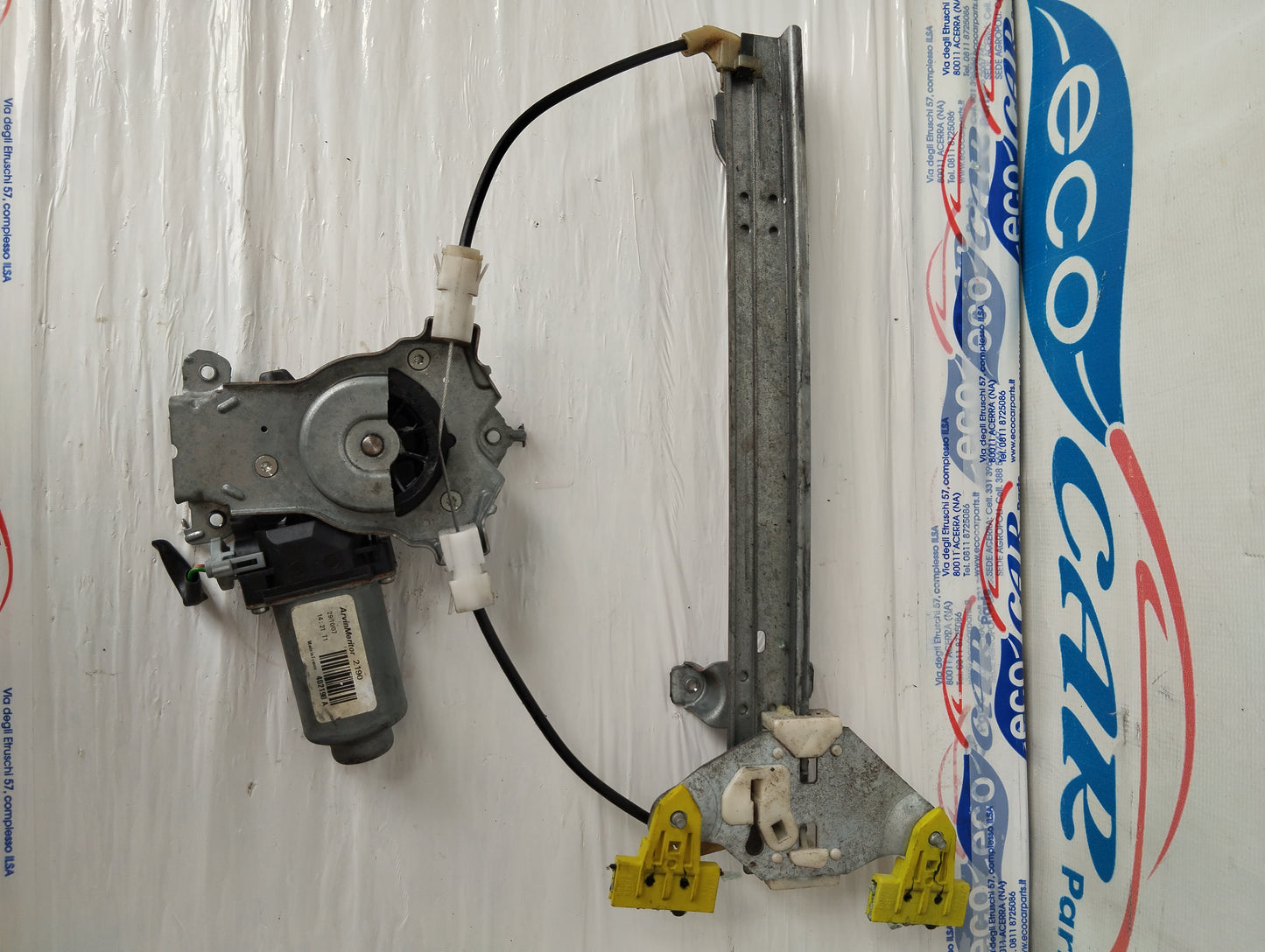 Rear rack right Nissan Qashqai 2008 code: 402190A ecoAG5433