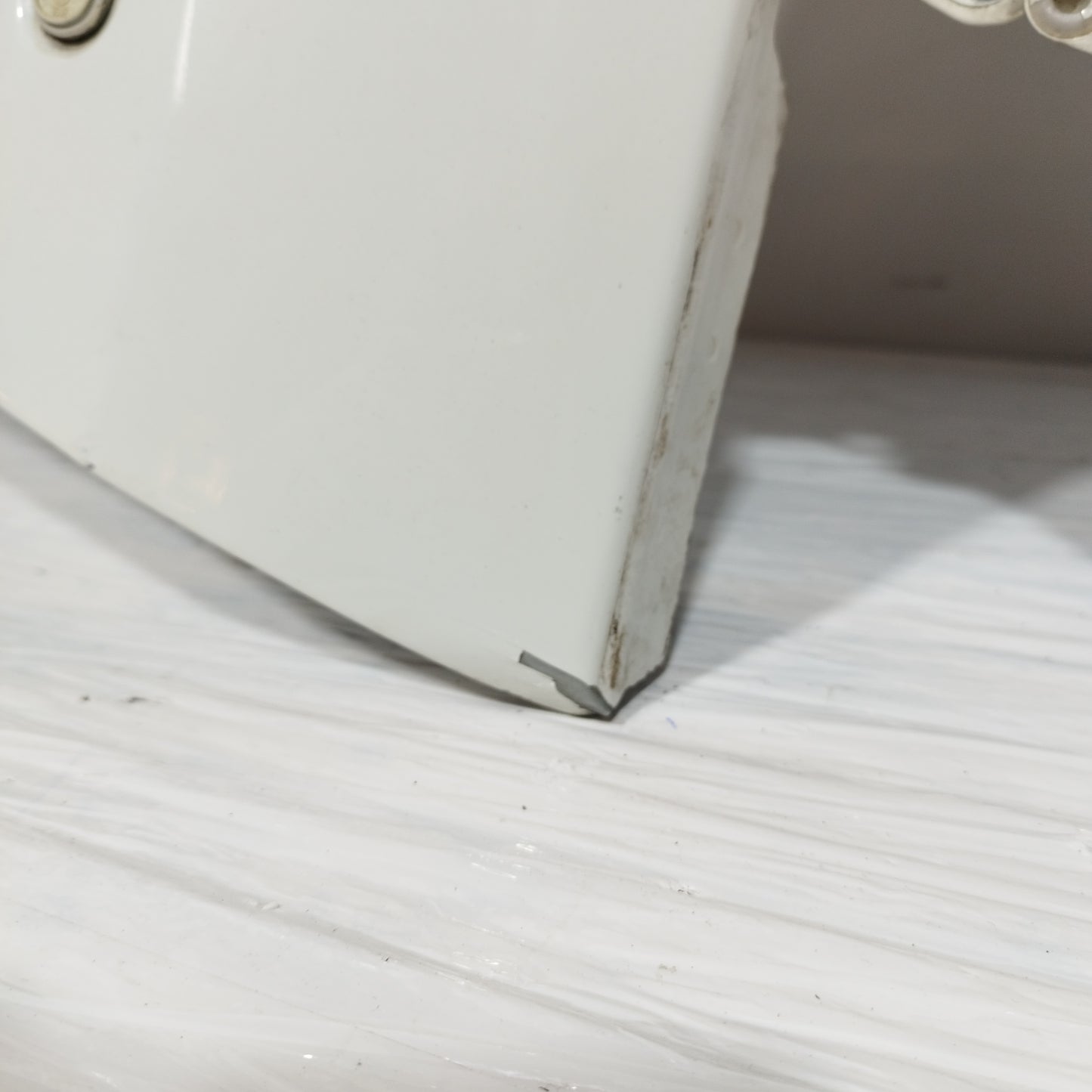 Kotflügel vorne links Weiß Fiat Punto Evo 2012 ecoAC11678