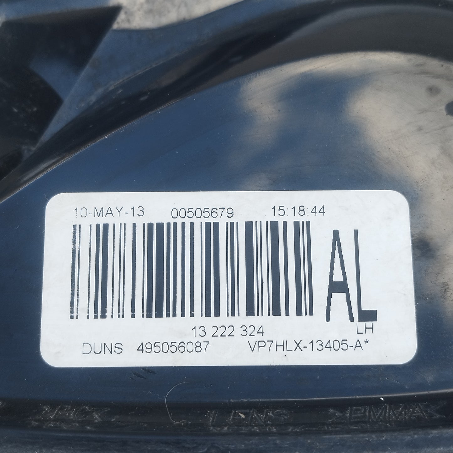 Fanale posteriore sx Opel Astra H 3 porte 2007 cod: 00505679 ecoDM220