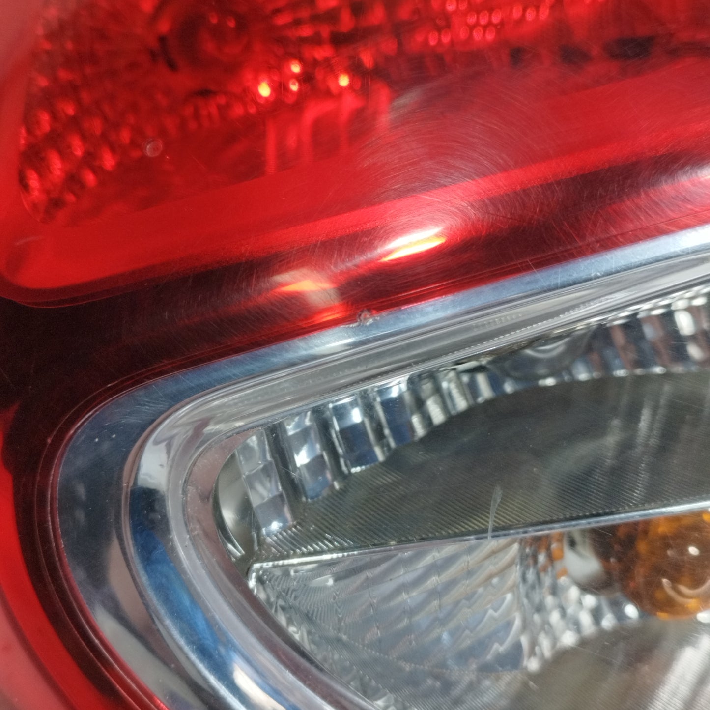 Linke Rückleuchte Renault Clio 2010 ecoAC10353