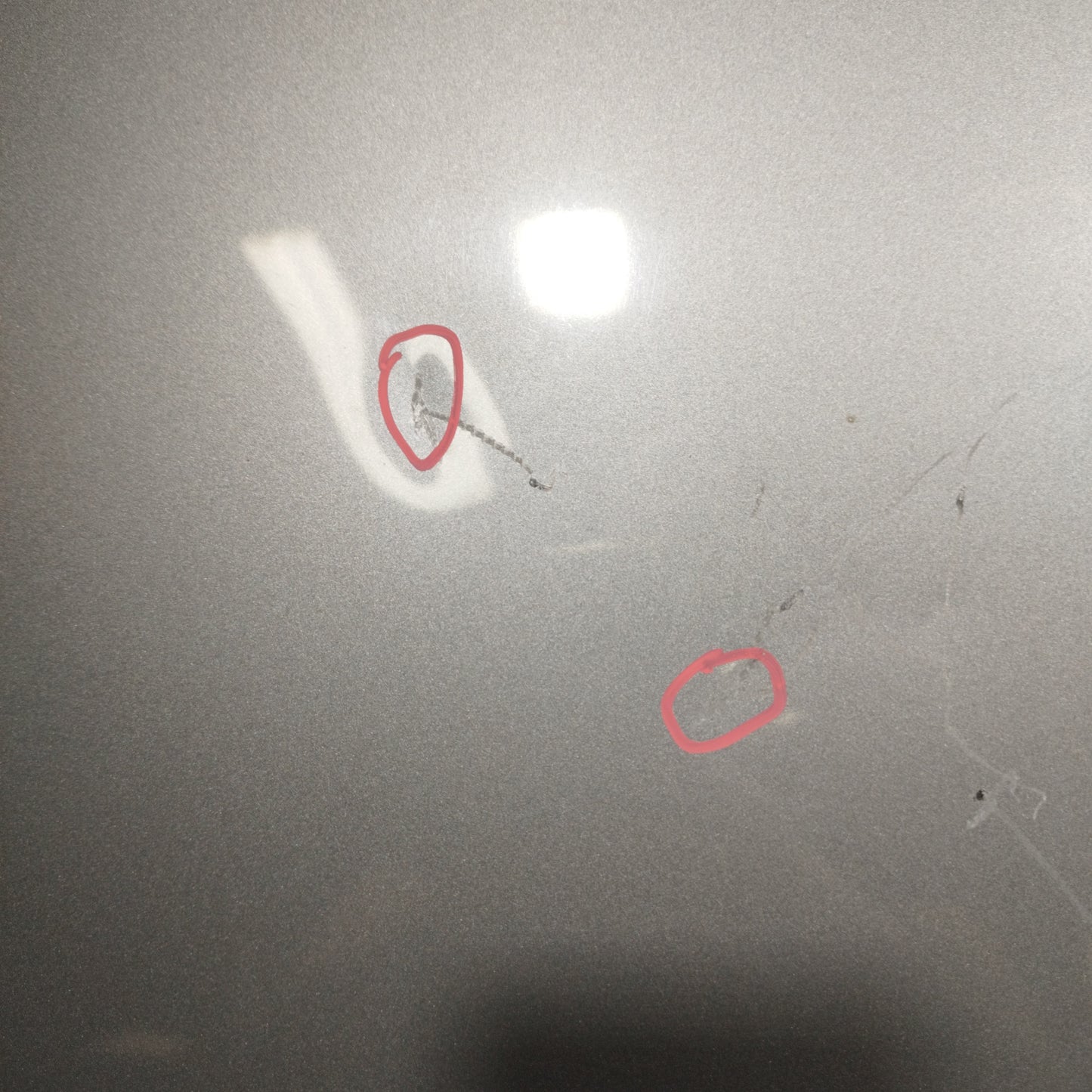 Cofano anteriore grigio maserati Lancia Delta 2009 ecoAC9585