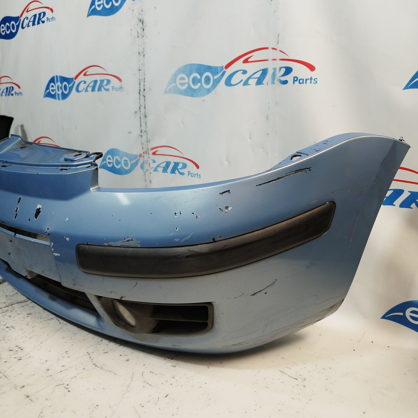 Front bumper light blue Fiat Panda 2008 ecoAC8885