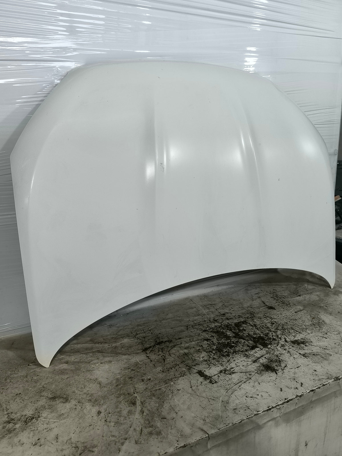 Cofano bianco Nissan Qashqai (J10) 2010-2013 Restyling ecoAG9692