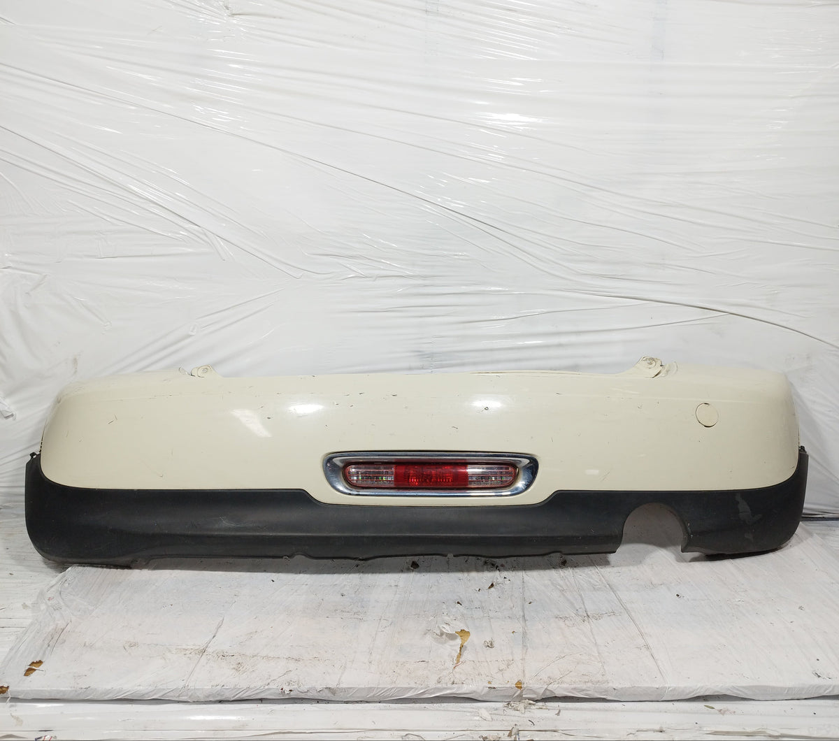 Paraurti posteriore beige Mini Cooper II R56 2006-2010 ecoAC17441