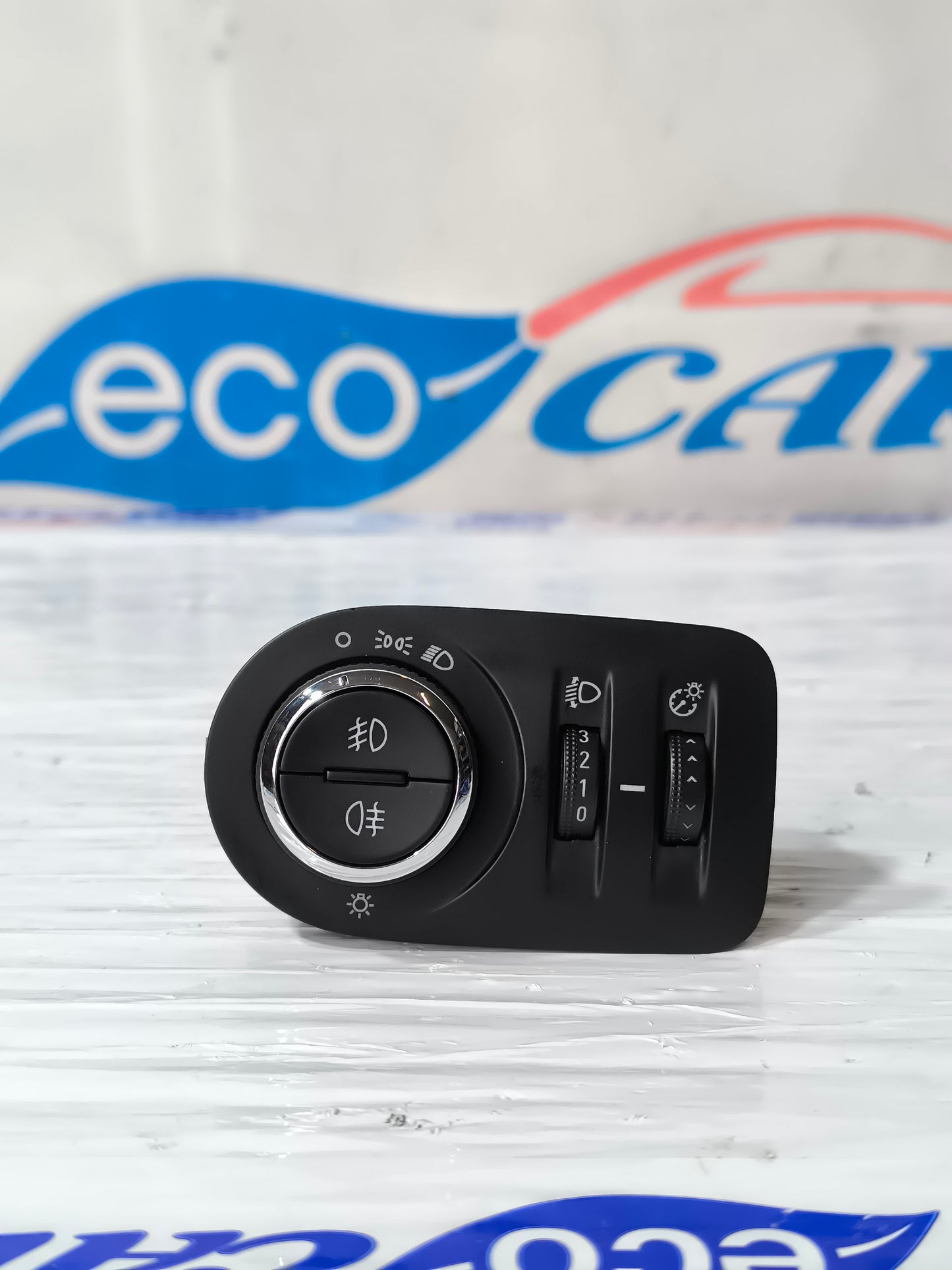 Opel Meriva B headlight control button panel/headlight regulator cod. 13294815 ecoAG6246