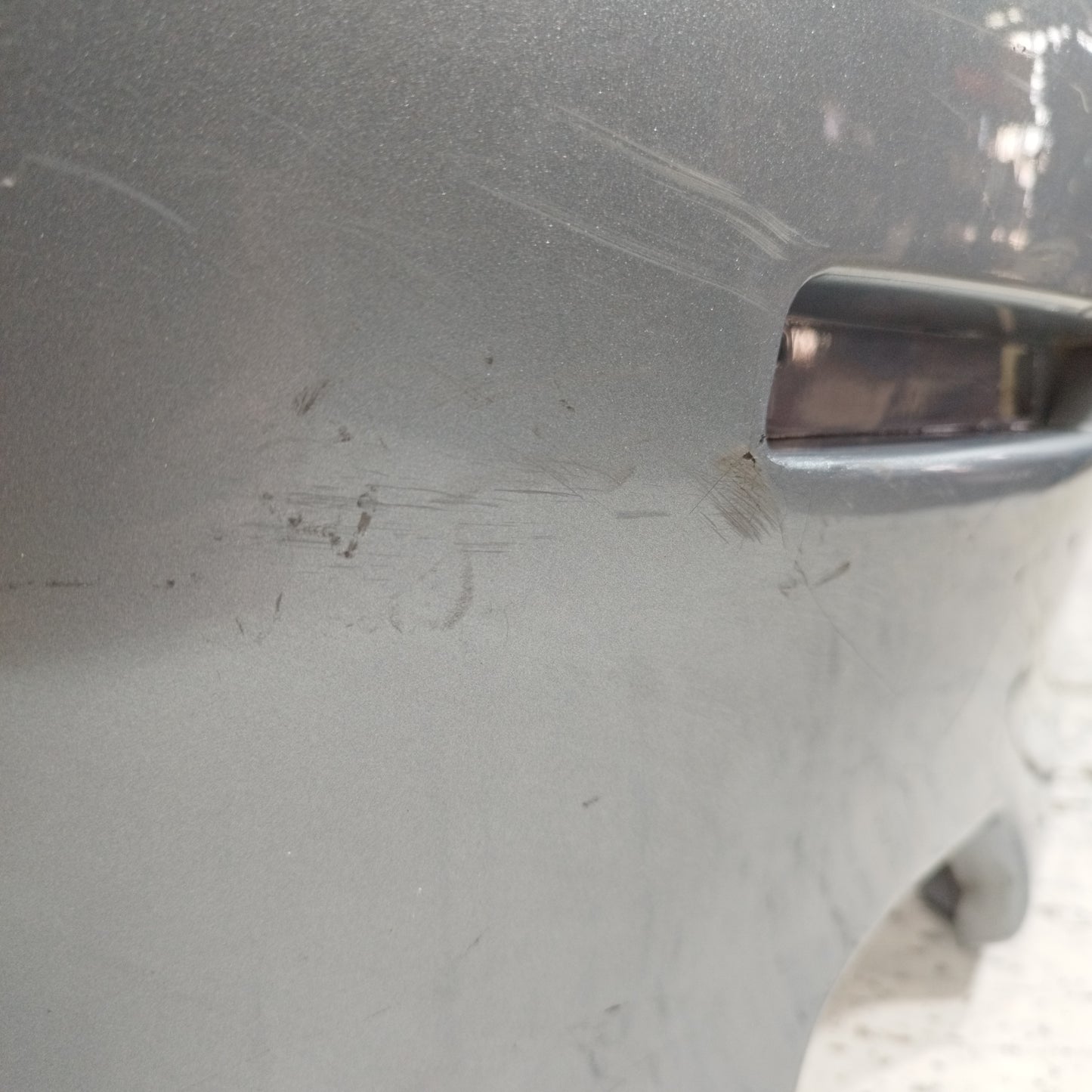 Rear bumper light blue metallic Alfa Romeo 147 2001 ecoAC9734