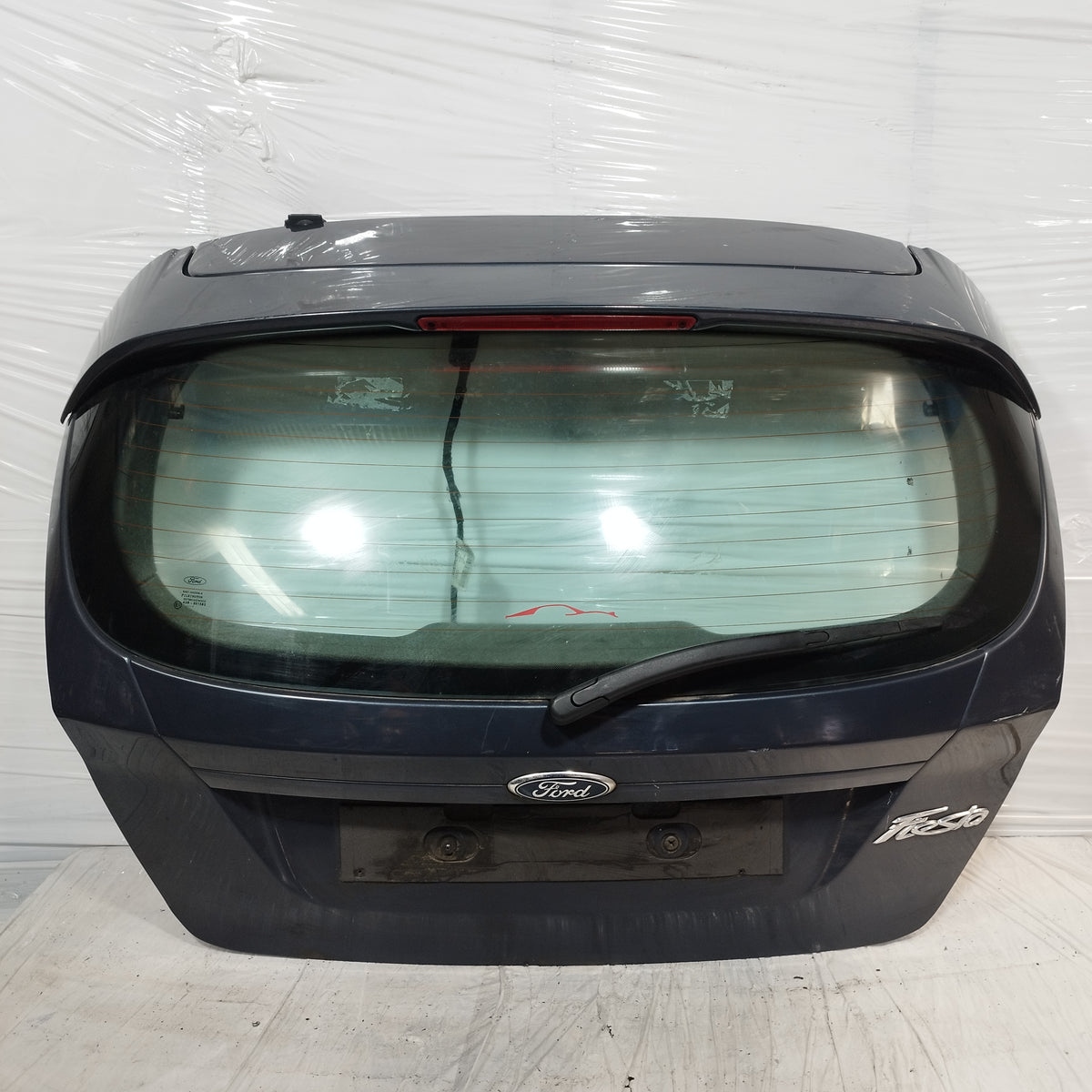Portellone blu scuro Ford Fiesta (MK6) 2008-2013 ecoAC17133