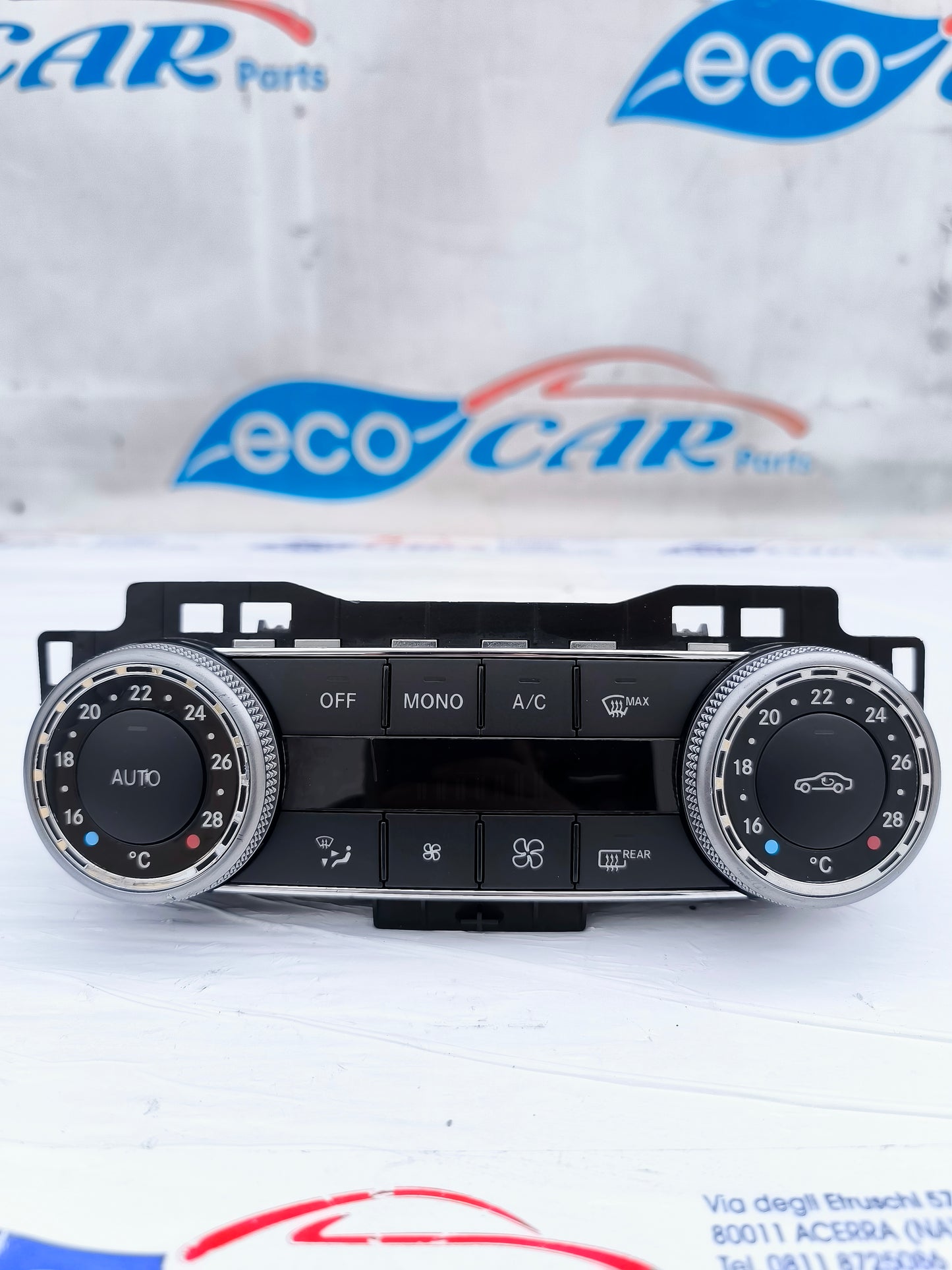 Mercedes C-Klasse W204 digitales Klimabedienteil Code 2049002103 ecoAG5768