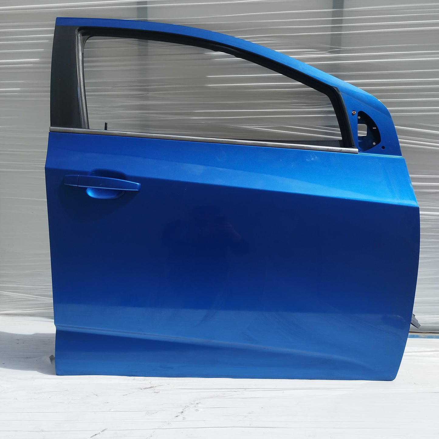 Sportello anteriore dx blu Chevrolet Aveo 2012 ecoAC15668