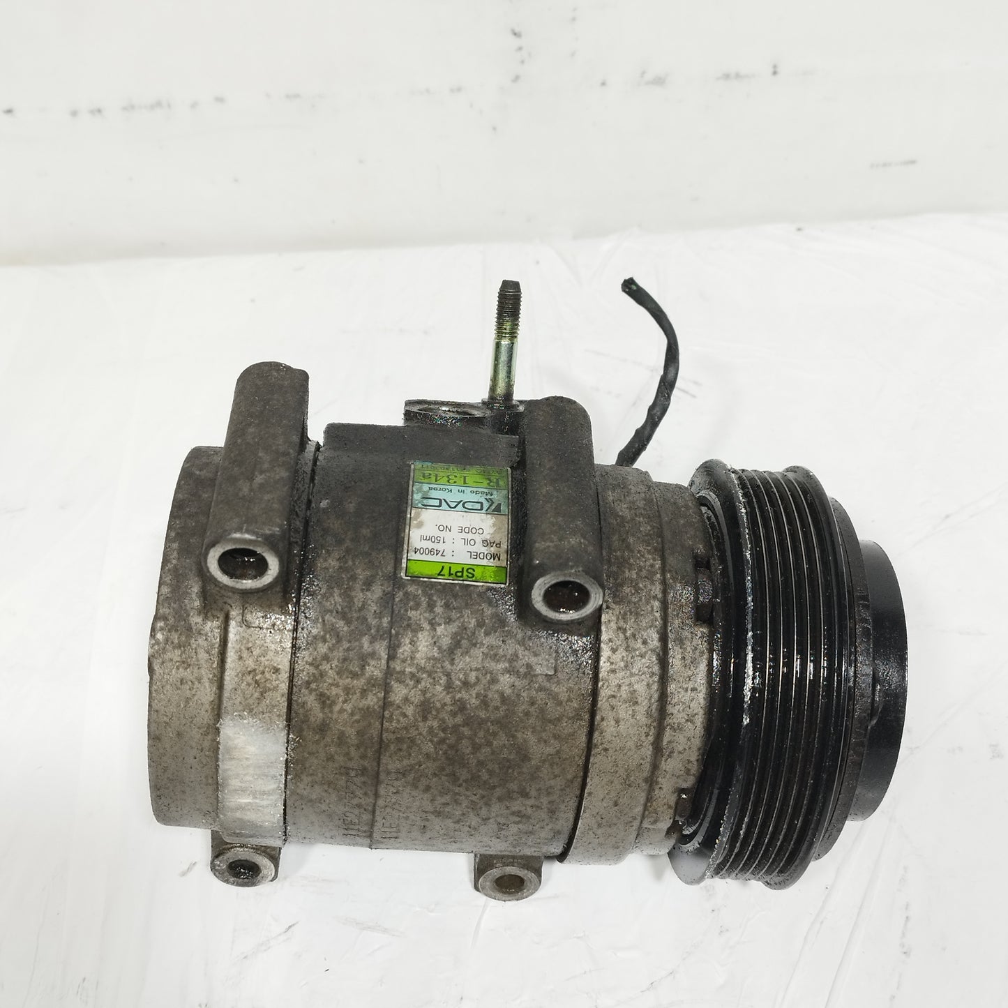 Compressore A/C SsangYong Korando 2.0 D 2013 cod: 6711303011 ecoAC14637