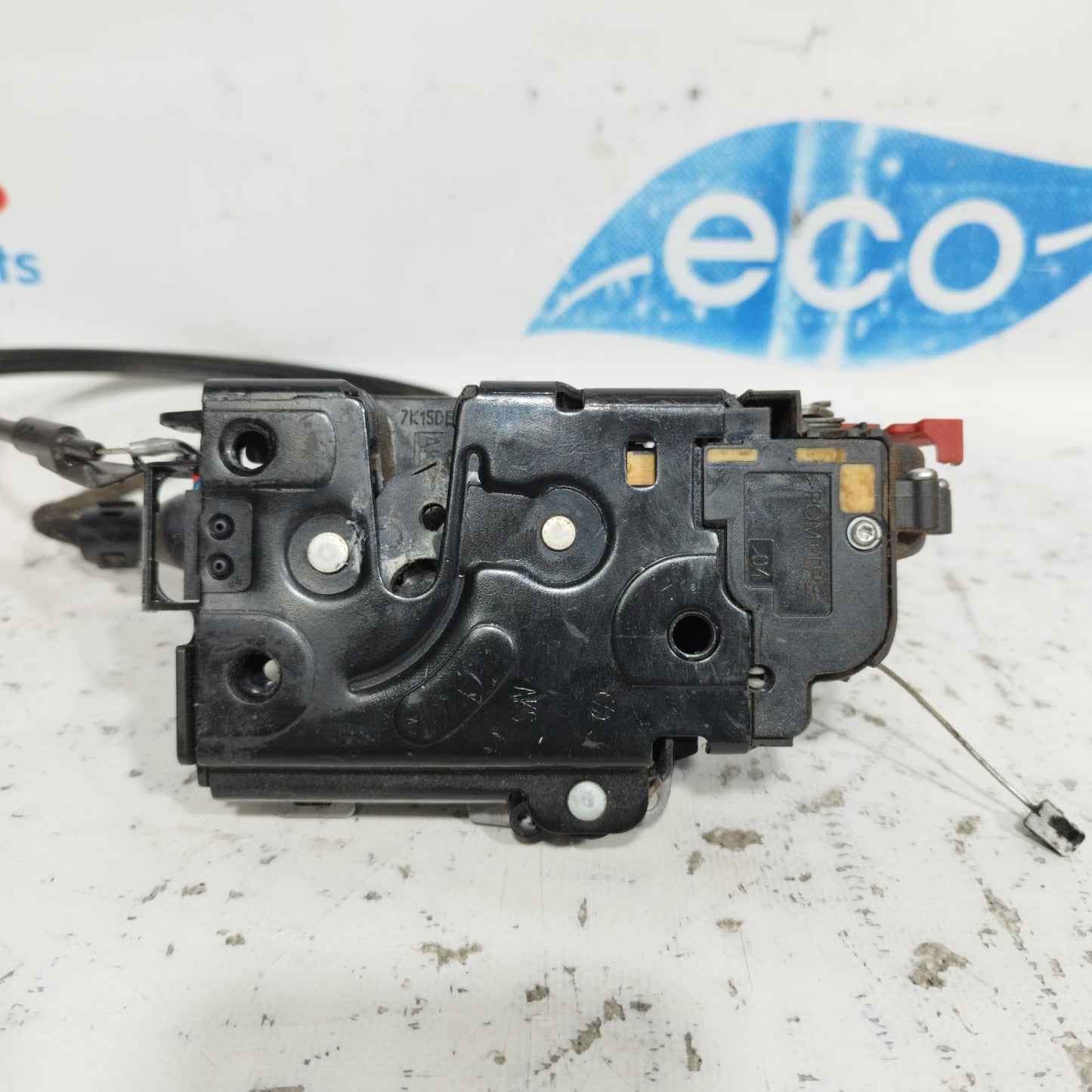 Right rear lock Volkswagen Touran 2009 9 pin code: 3D1837016AC ecoAC8791