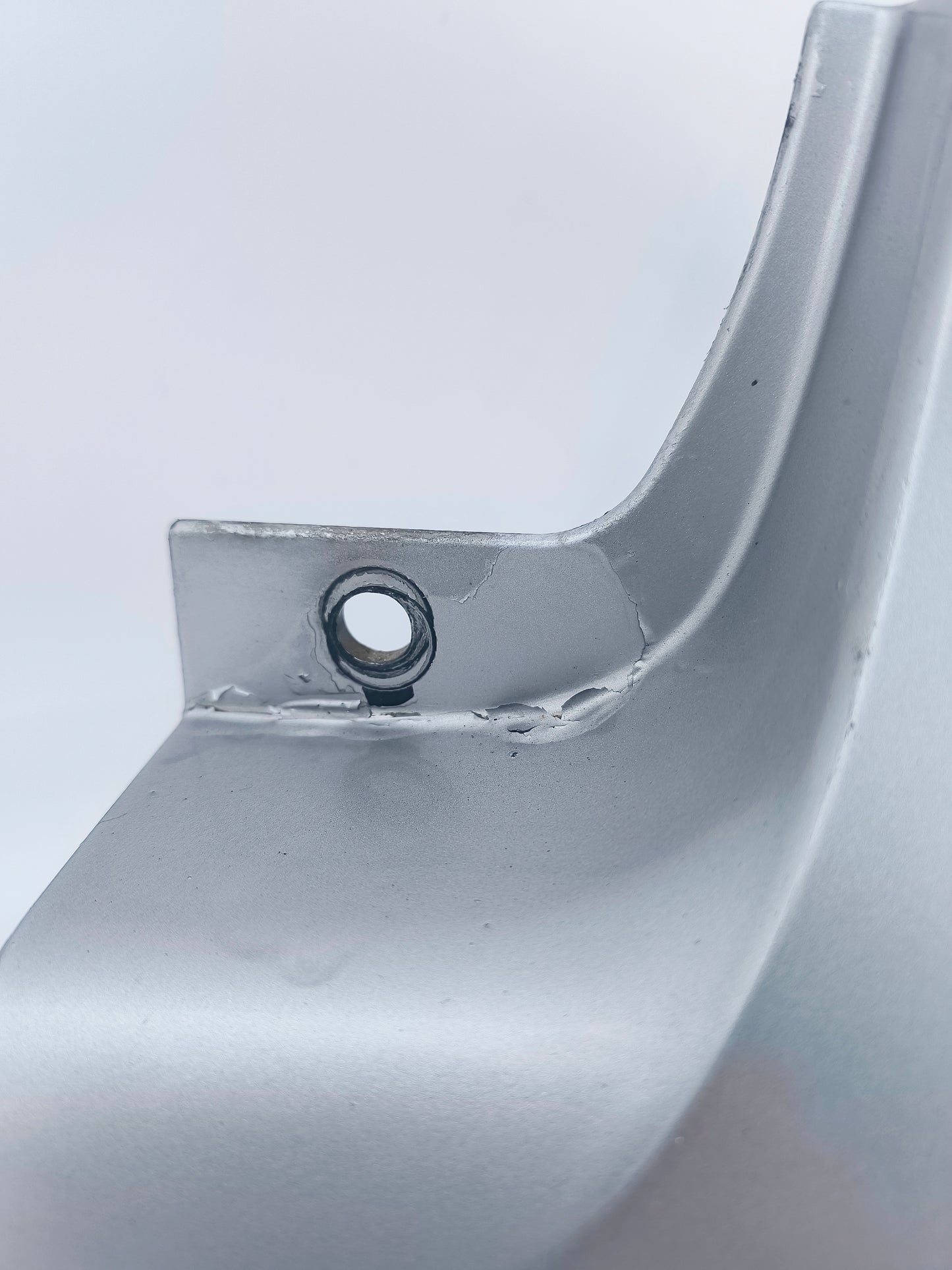 Rear mudguard right silver grey Smart 450 ecoAG6427