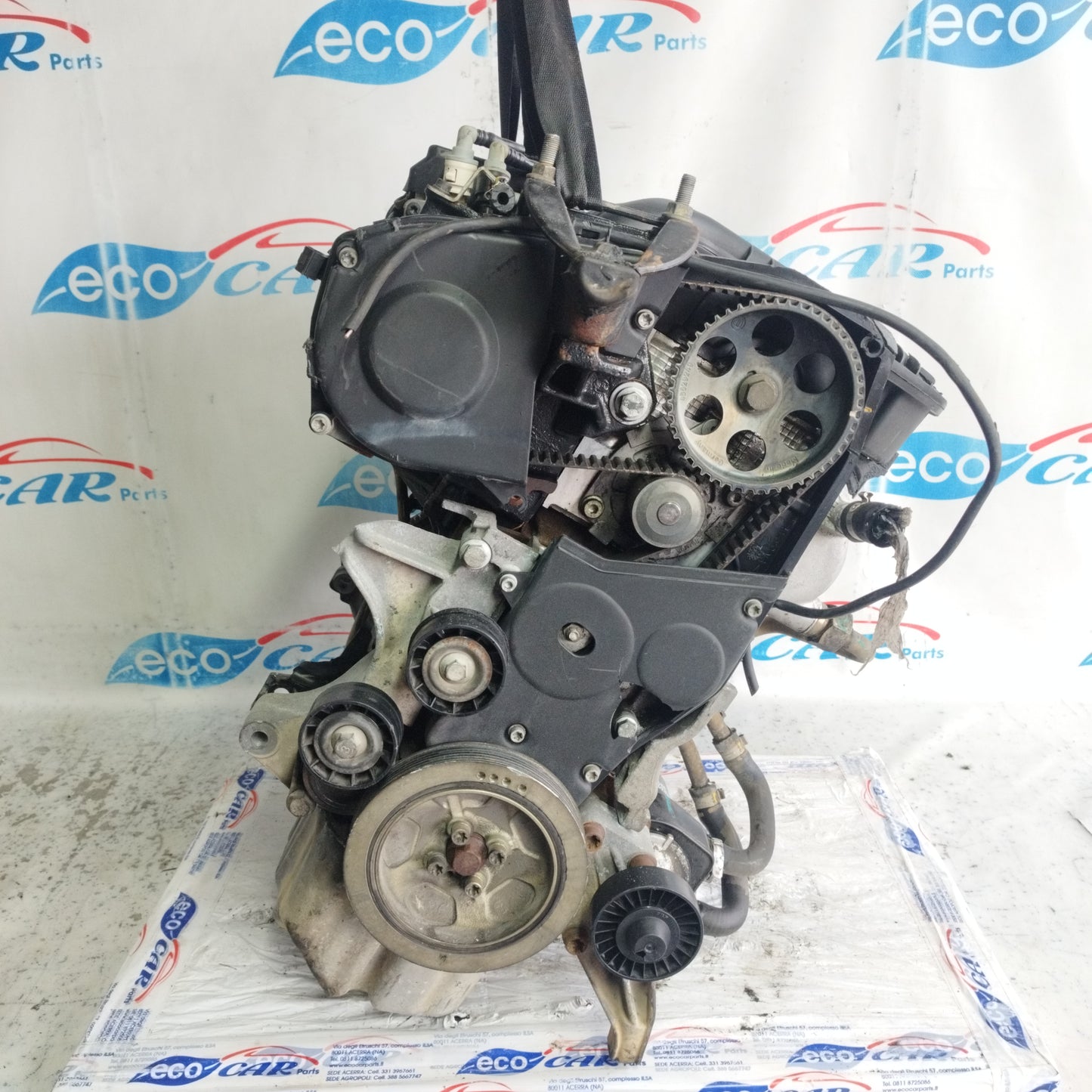 Motore Fiat Punto 1.9 D aspirato 2003 cod: 188A3000 ecoAC9833