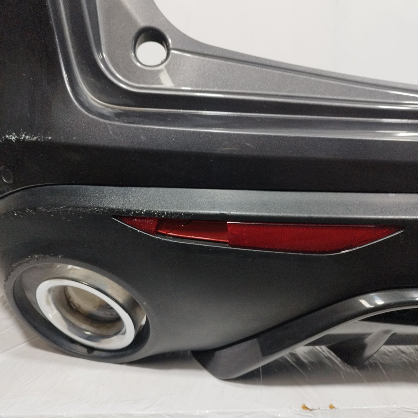 Heckstoßstange Vesuvgrau Metallic Alfa Romeo Stelvio Q4 ecoAC11776