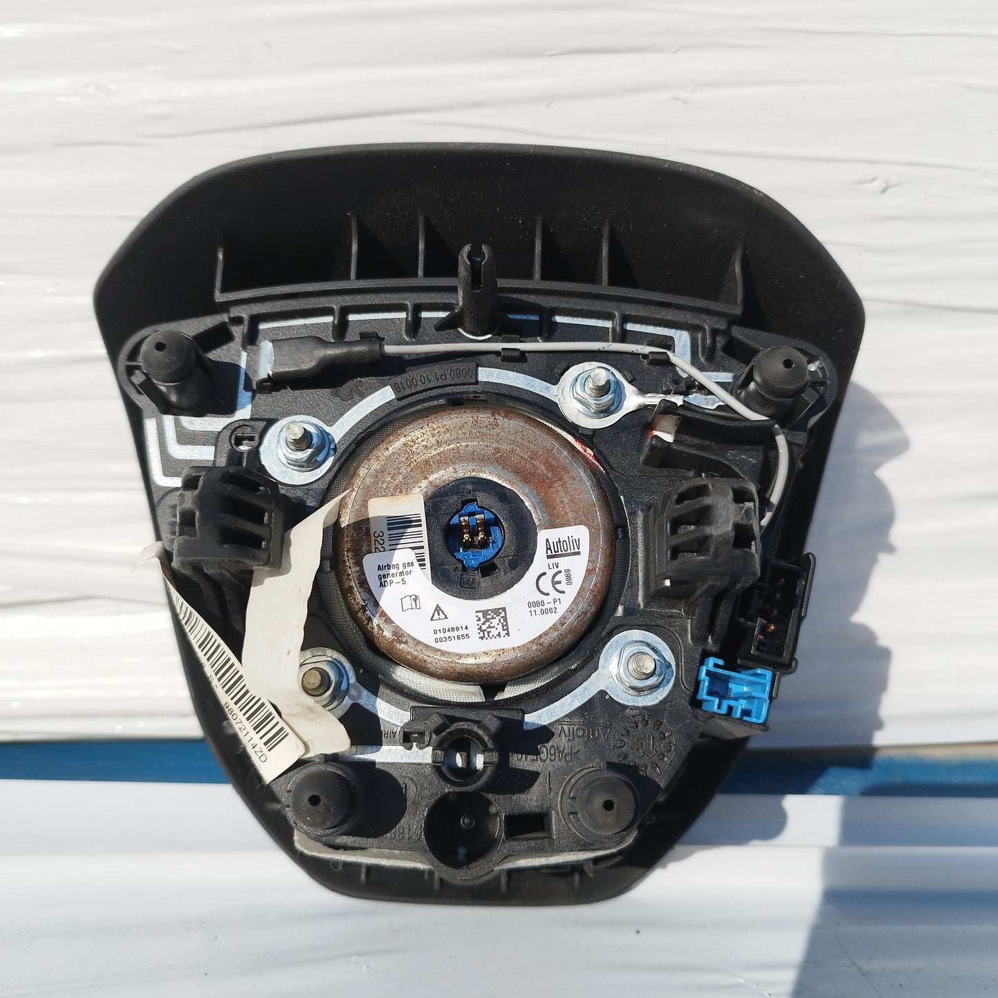 Kit airbag Peugeot 208 2014 cod: 9808308980 ecoAC15746