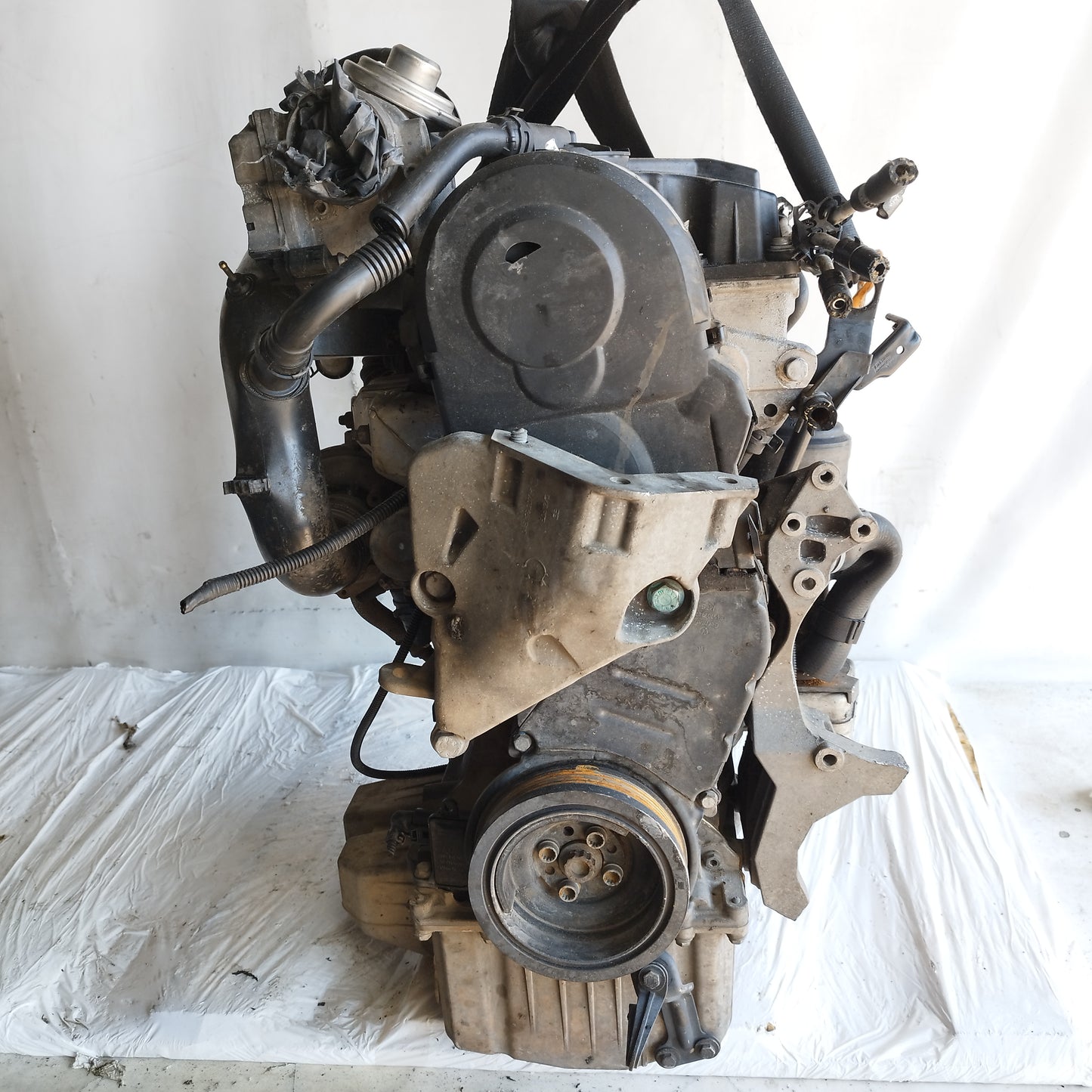 Motore Volkswagen Polo (9N)  / Fox (SZ) 1.4 TDI 6v 3 cilindri 2005-2010 cod: BNM ecoAC16329