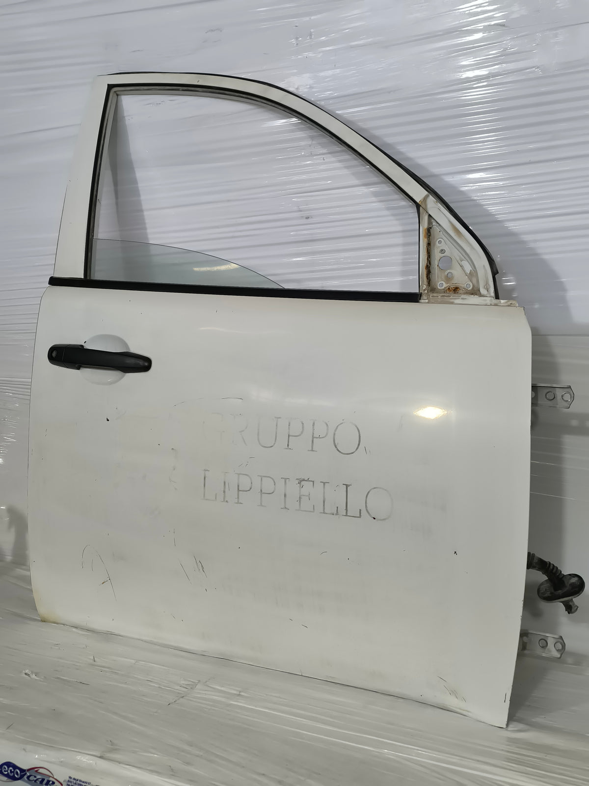 Sportello anteriore dx bianco Mitsubishi L200 (IV) anno 2010-2015 Restyling ecoAG9944