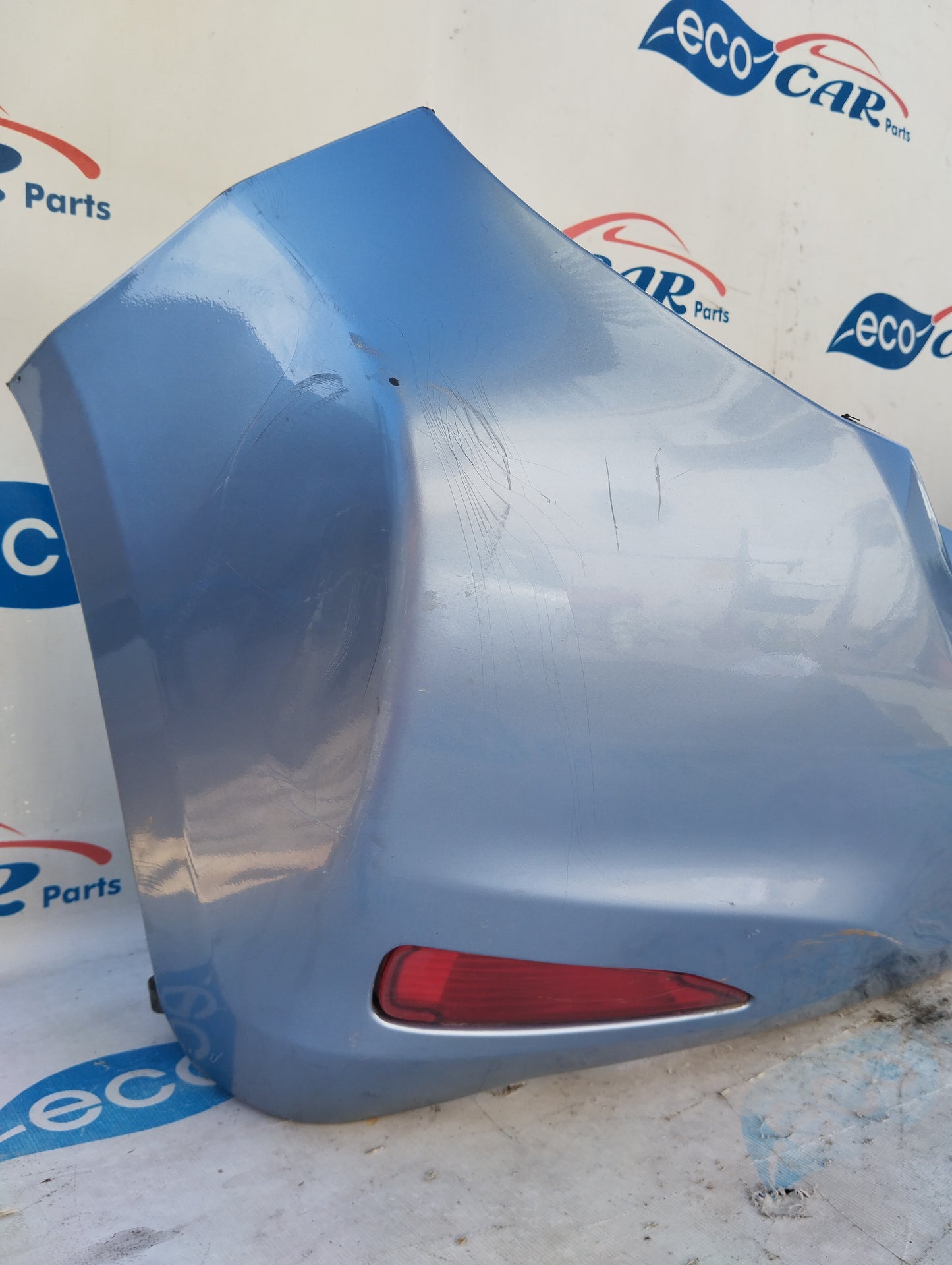 Rear bumper light blue Toyota Yaris 2013 ecoAG5472