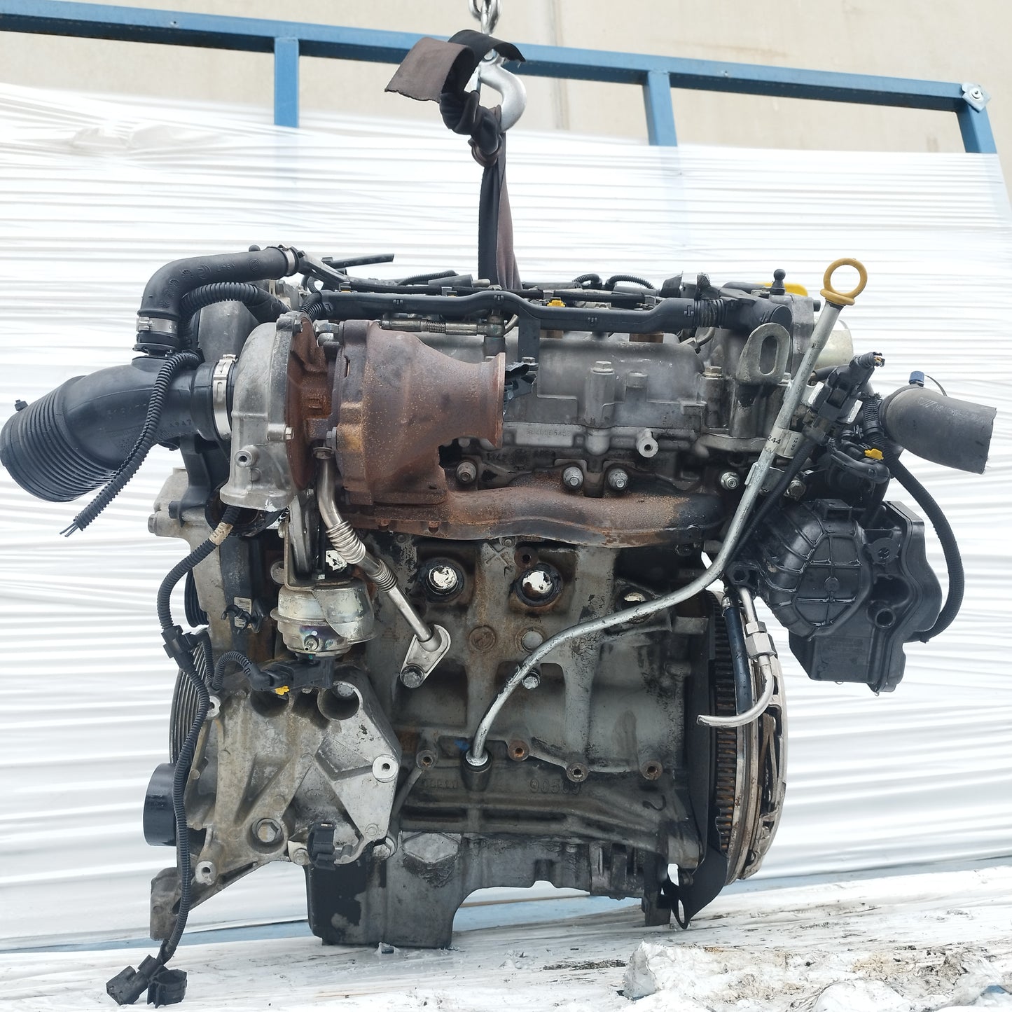 Motore Fiat Bravo / Lancia Delta / Alfa Romeo Mito 1.6 mtj 120cv 2010-2015 cod: 198a2000 ecoDM191