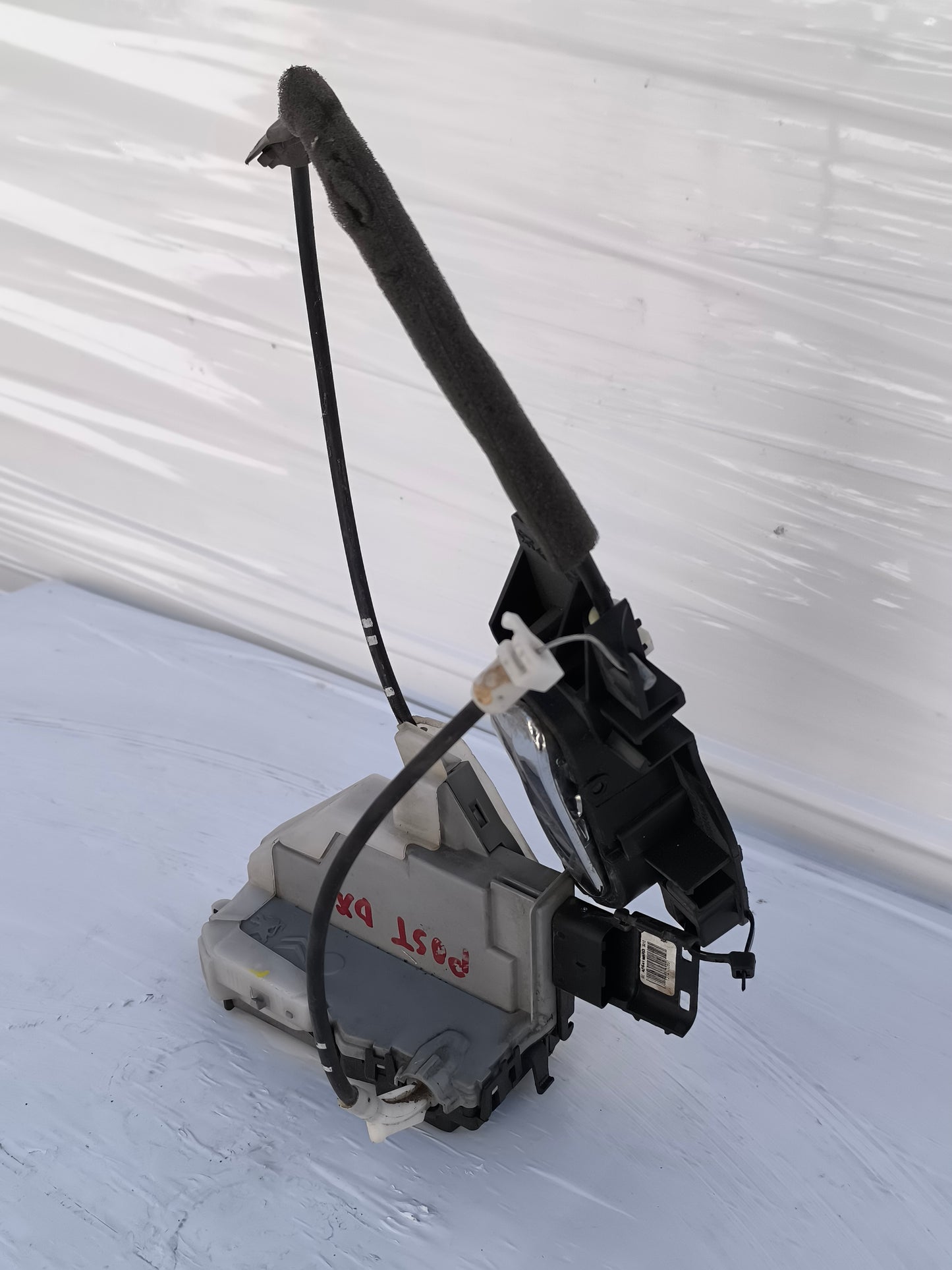 Serratura posteriore dx Peugeot 3008 anno 2013 6 PIN cod: psa732298 ecoAG7802