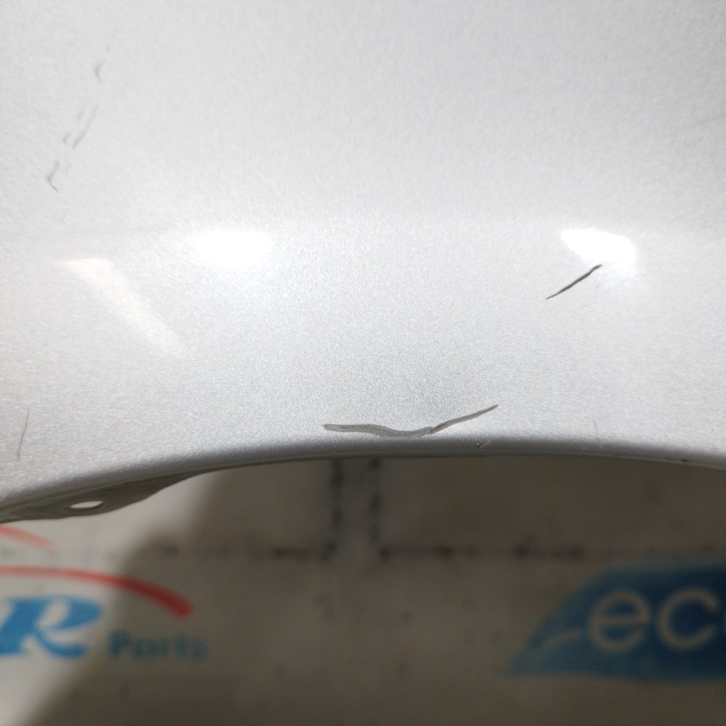 Parafango anteriore dx grigio argento Toyota Yaris 2008 ecoAC10316