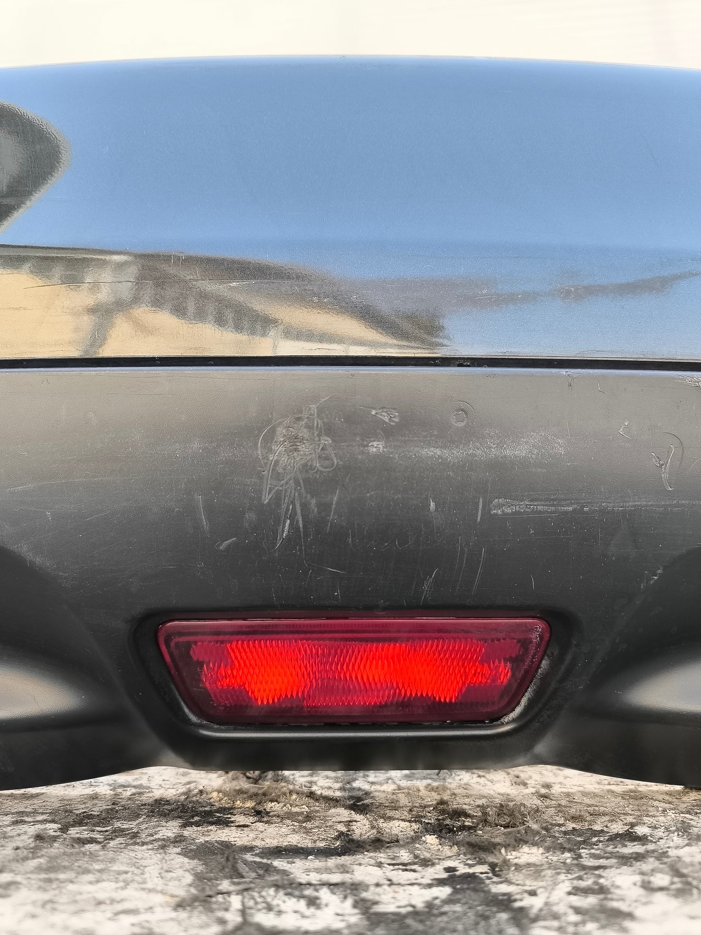 Paraurti posteriore Nissan Juke (F15) anno 2010-2014 ecoAG8607
