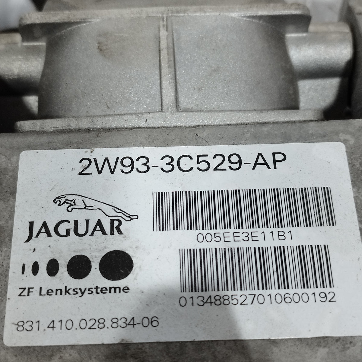 Piantone sterzo Jaguar XF (X250) 2009-2015 Restyling cod: 2W93-3C529-AP ecoAC17161