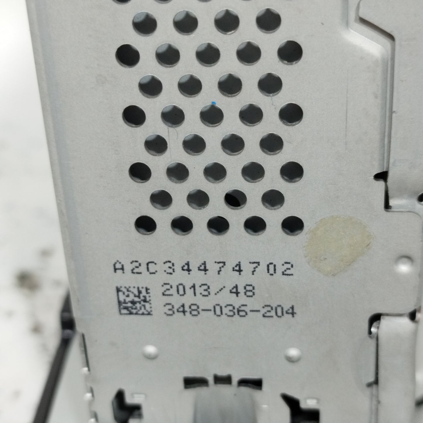 Autoradio Fiat 500L 2013 Cod: 814950 ecoAC9718