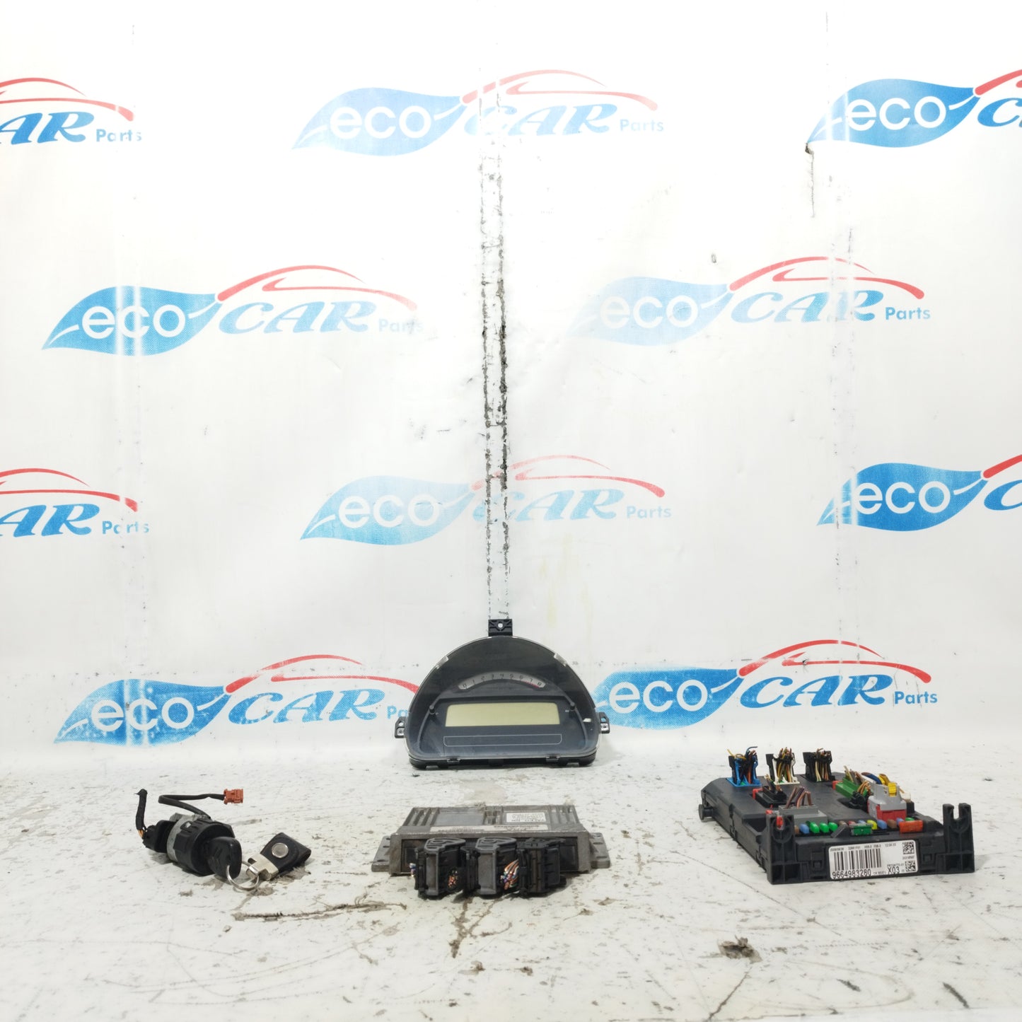 Zündanlage Citroen C3 1.4 B 2009, Teilenummer: 9666149880 ecoAC10059