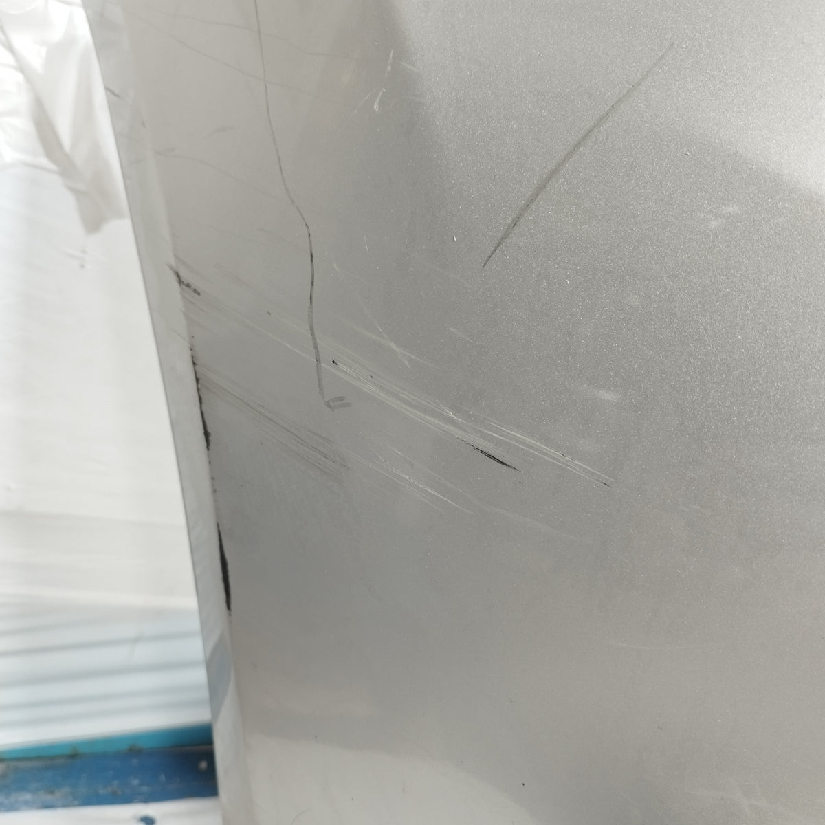 Paraurti anteriore grigio Ford Fiesta (MK6) 2008-2015 ecoAC16943