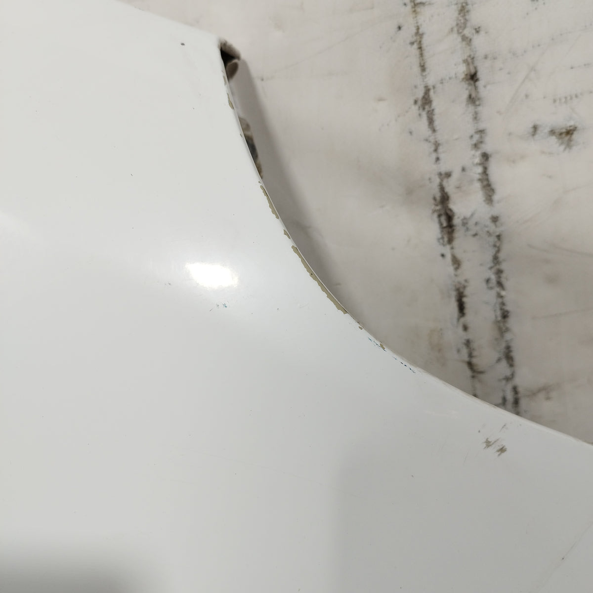 Parafango anteriore dx bianco Fiat Ducato (X250) 2006-2014 ecoAC16639