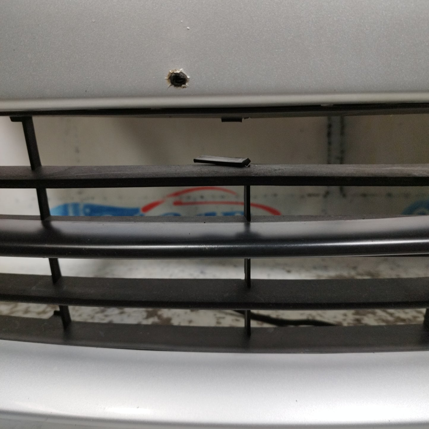 Front bumper grey Renault Scenic 2008 ecoAC11010