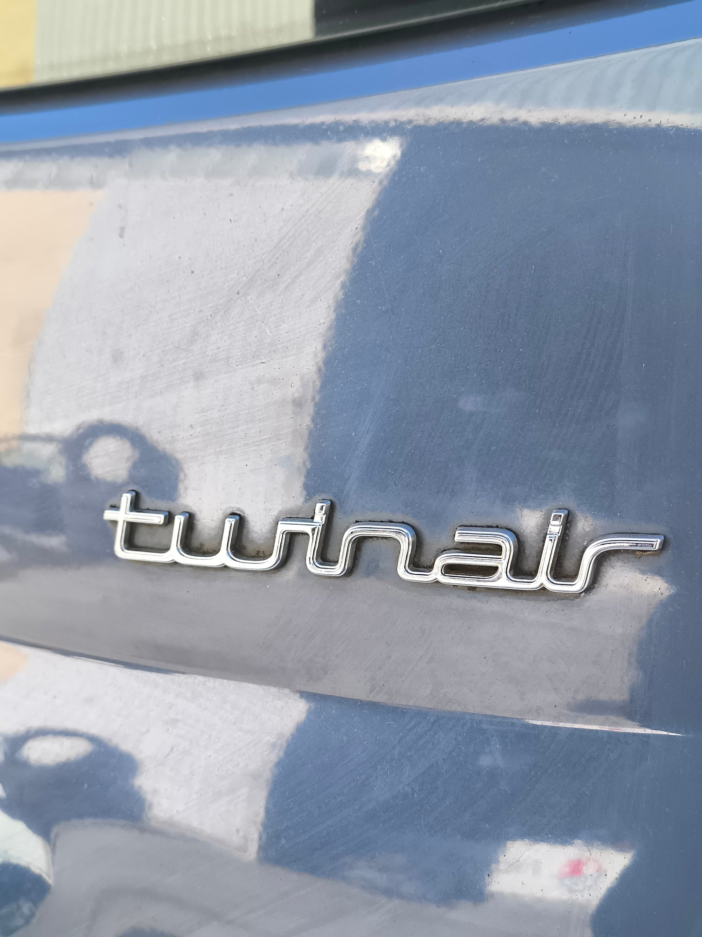 Portellone colore blu Midnight Fiat 500 anno 2011  ecoAG7888