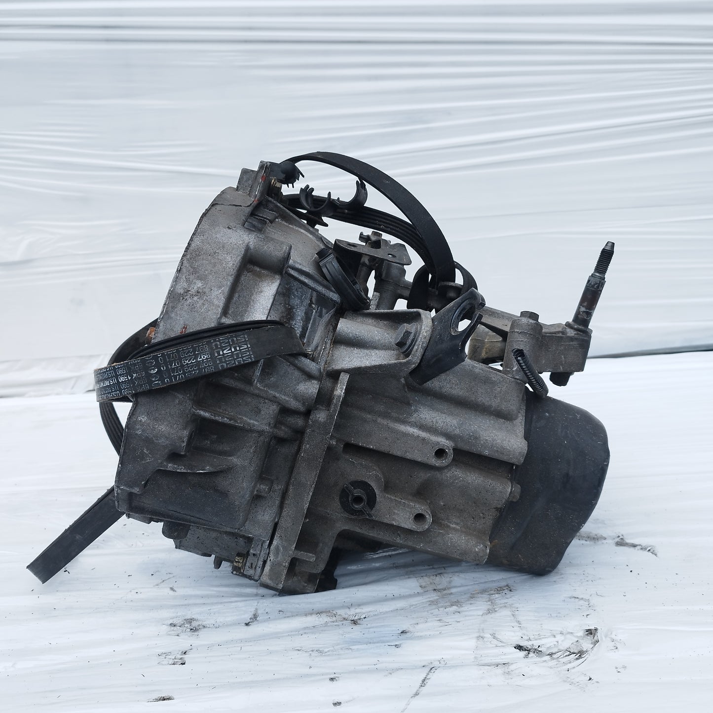 Cambio manuale 5 m Renault Clio II 1.5 DCI 2001-2007 cod: JB3980 ecoDM270