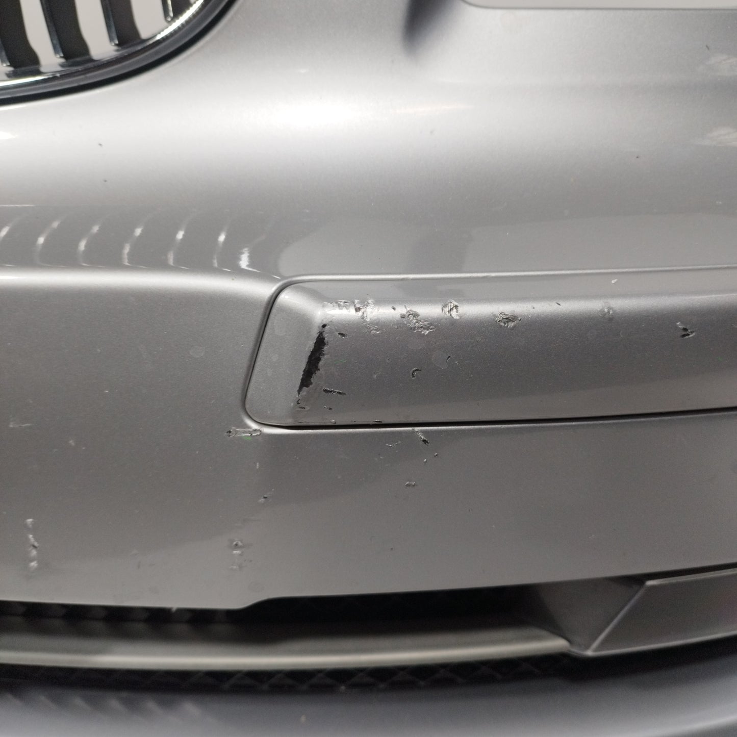 Front bumper grey BMW 1 series E87 2006 ecoAC11535