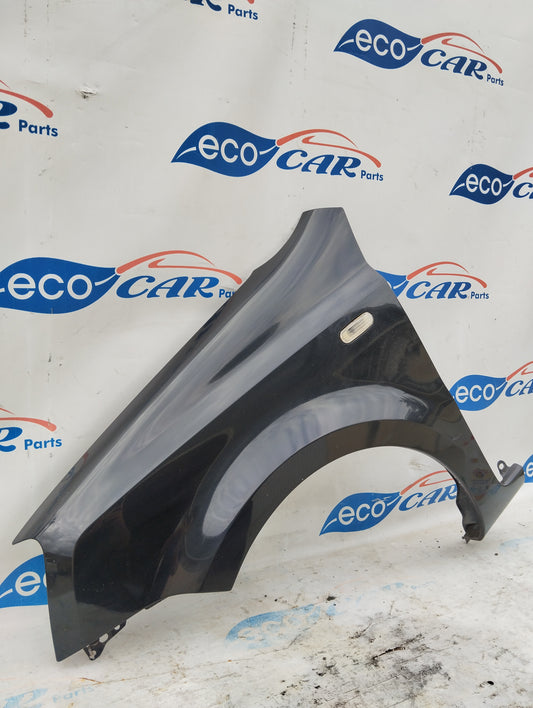 Left mudguard black Fiat Panda 169 ecoAG5604