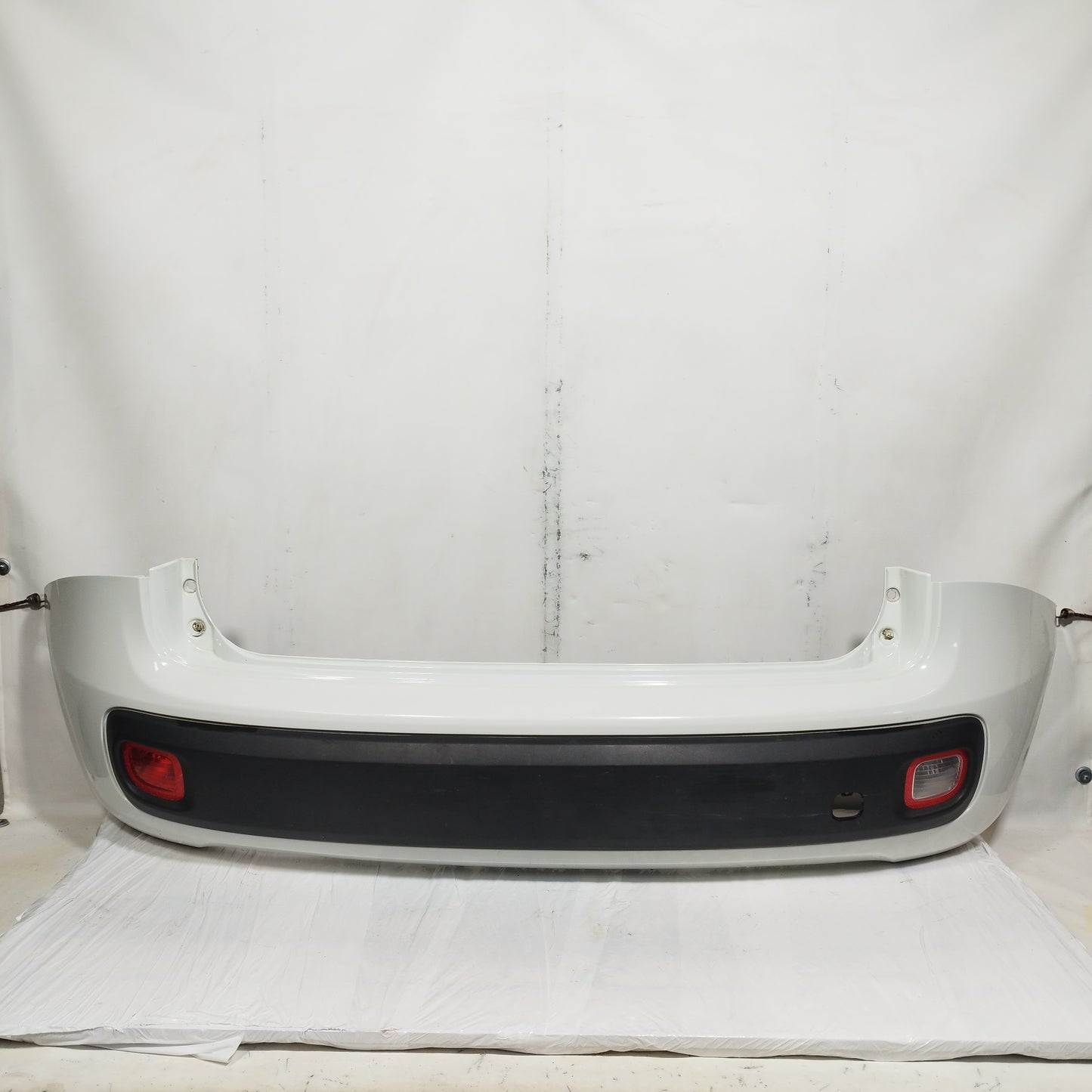 Paraurti posteriore bianco Fiat New Panda 2015 ecoAC14656