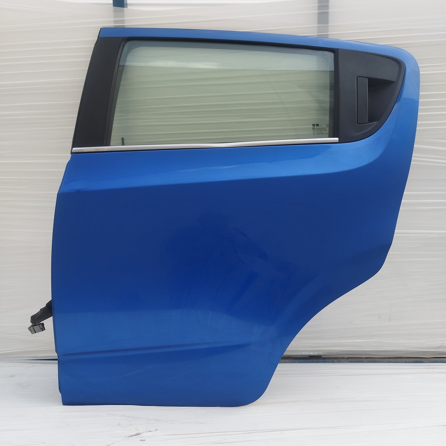 Sportello posteriore sx blu Chevrolet Aveo 2012 ecoAC15664