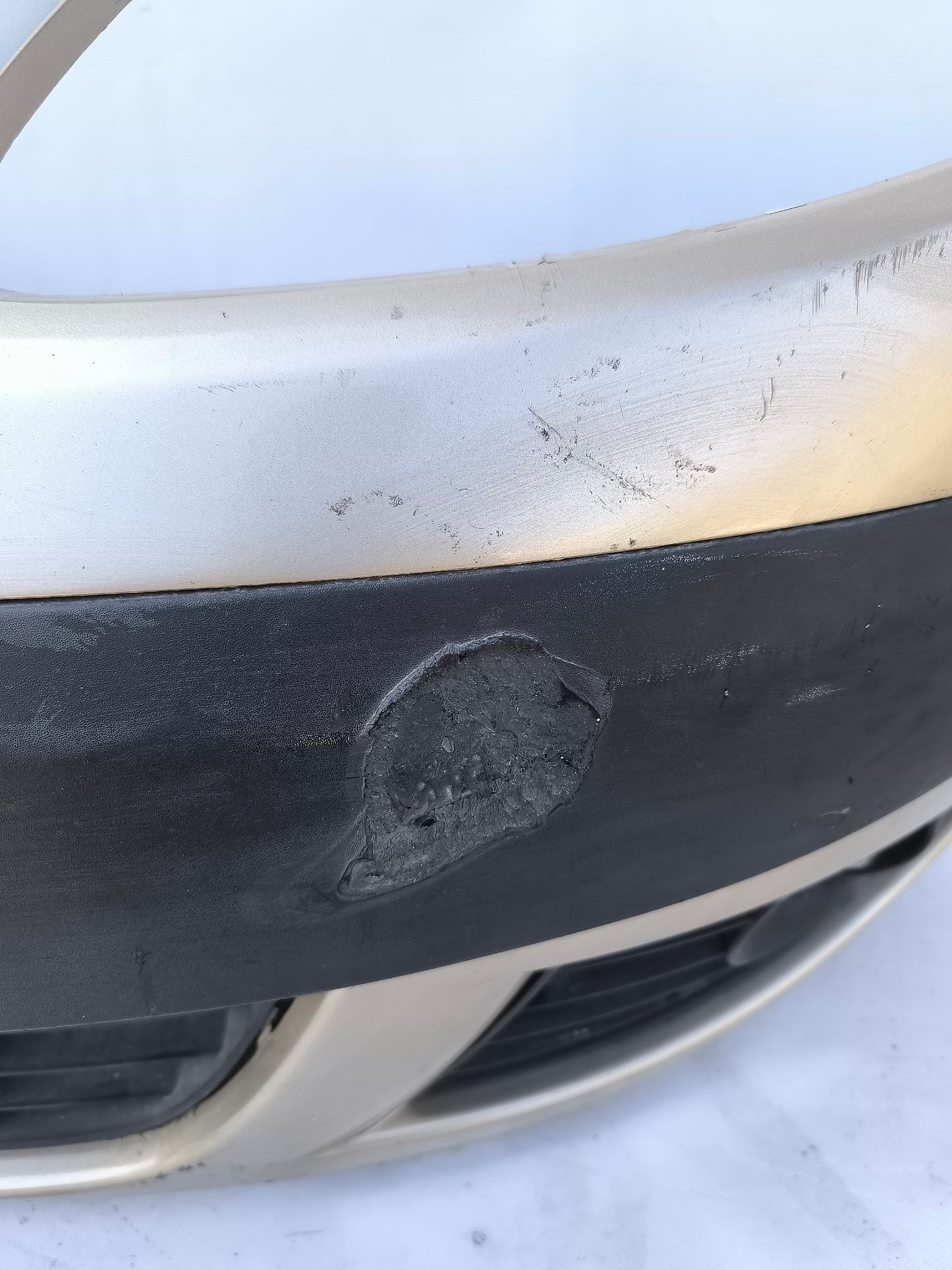 Paraurti anteriore grigio Lancia Musa anno 2006 ecoAG7124