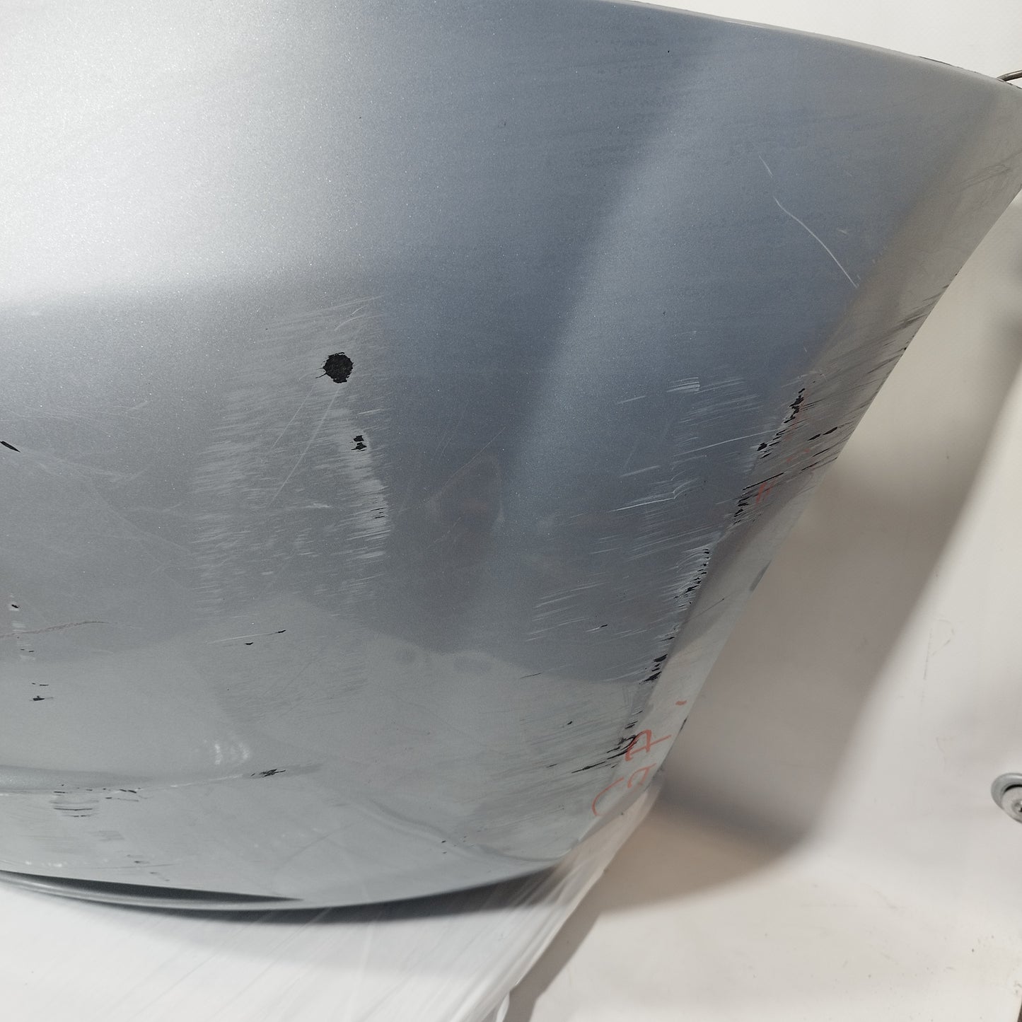 Graue Heckstoßstange Fiat Grande Punto 2007 ecoAC13098